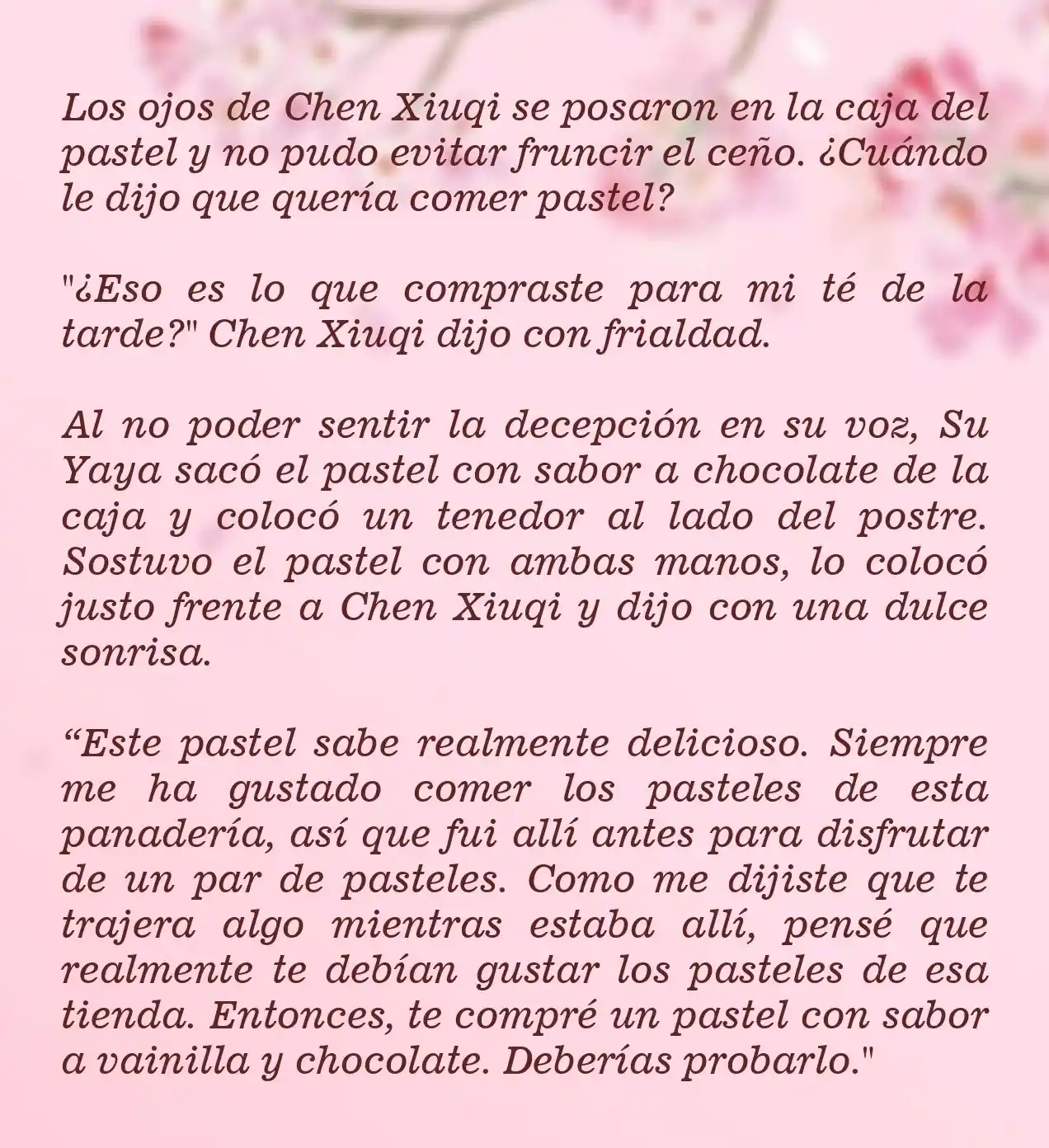 LA ESPOSA SUSTITUTA DEL PROTAGONISTA MASCULINO (Novela) - Capítulo 15 - Página 5 - LectorTMOo