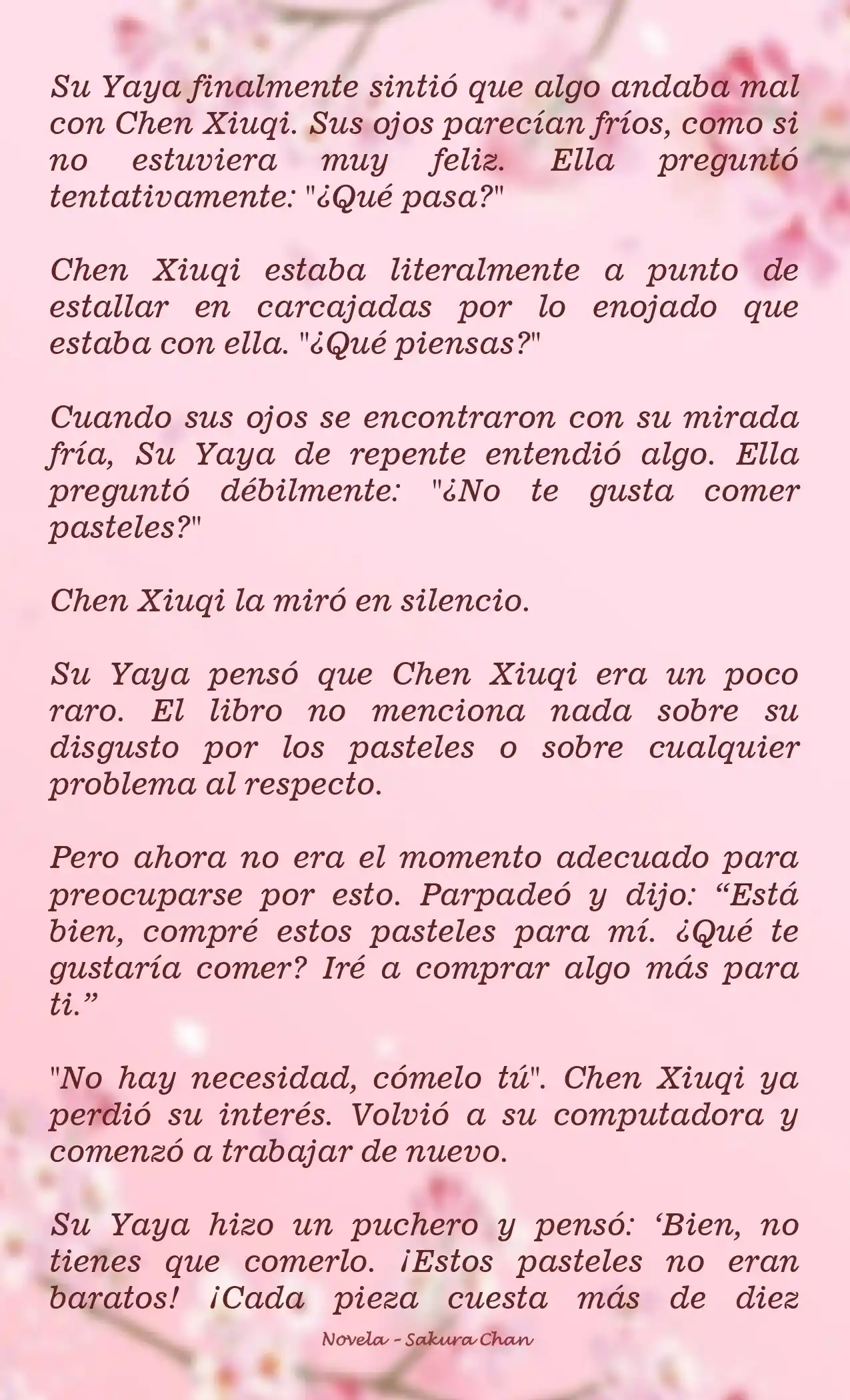 LA ESPOSA SUSTITUTA DEL PROTAGONISTA MASCULINO (Novela) - Capítulo 16 - Página 2 - LectorTMOo