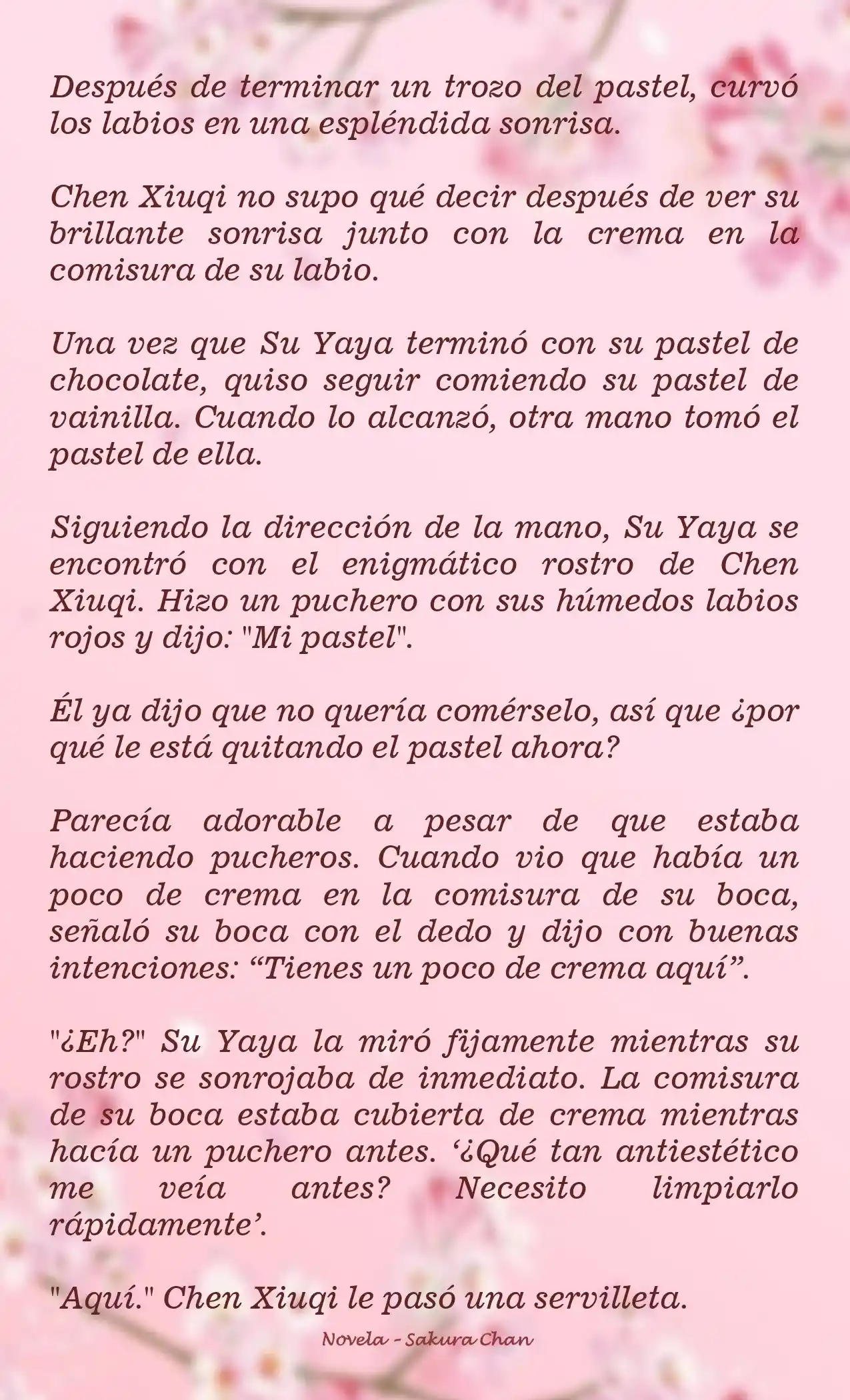 LA ESPOSA SUSTITUTA DEL PROTAGONISTA MASCULINO (Novela) - Capítulo 16 - Página 4 - LectorTMOo