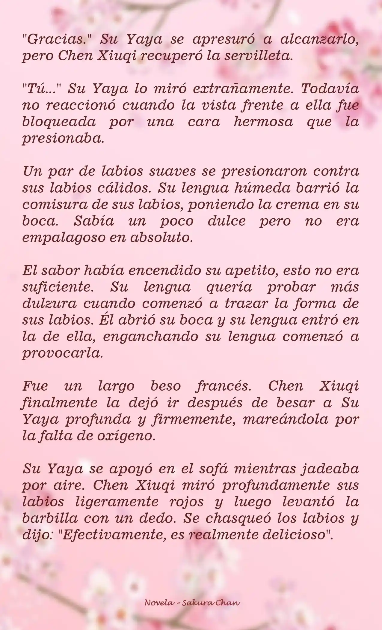 LA ESPOSA SUSTITUTA DEL PROTAGONISTA MASCULINO (Novela) - Capítulo 16 - Página 5 - LectorTMOo