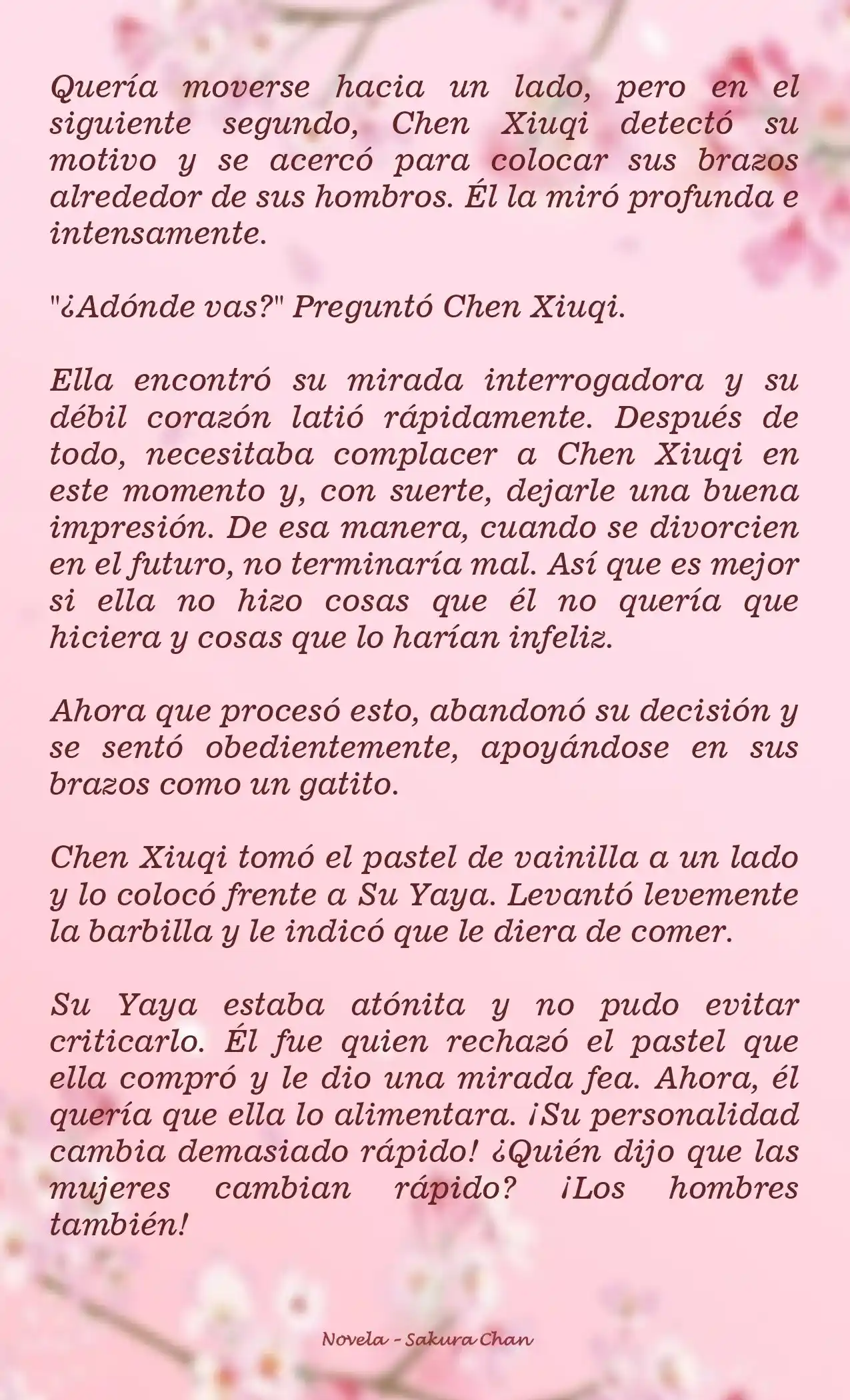 LA ESPOSA SUSTITUTA DEL PROTAGONISTA MASCULINO (Novela) - Capítulo 17 - Página 2 - LectorTMOo