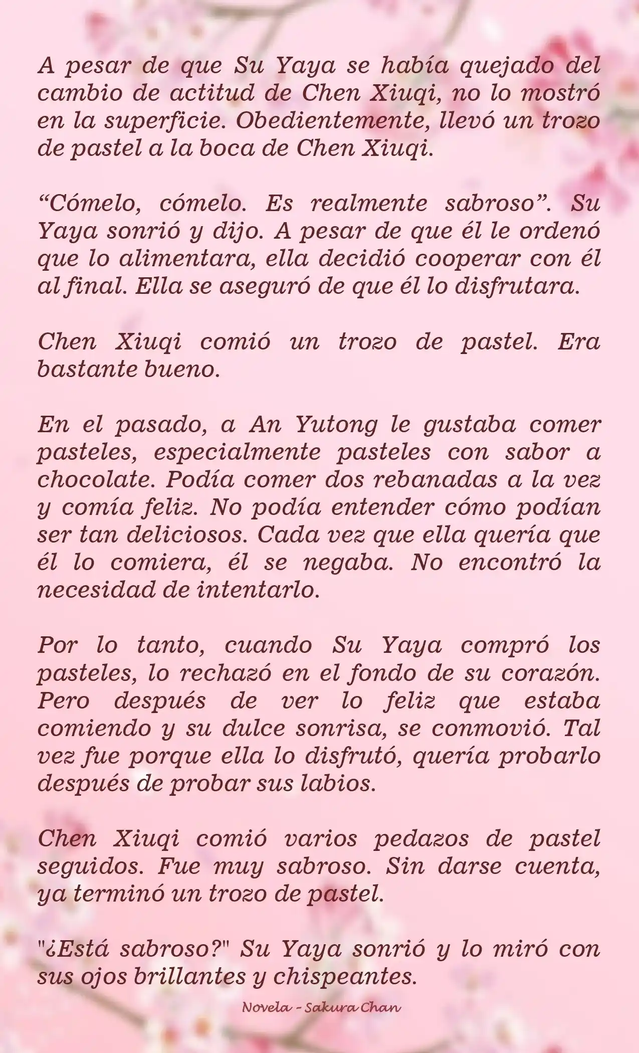 LA ESPOSA SUSTITUTA DEL PROTAGONISTA MASCULINO (Novela) - Capítulo 17 - Página 3 - LectorTMOo