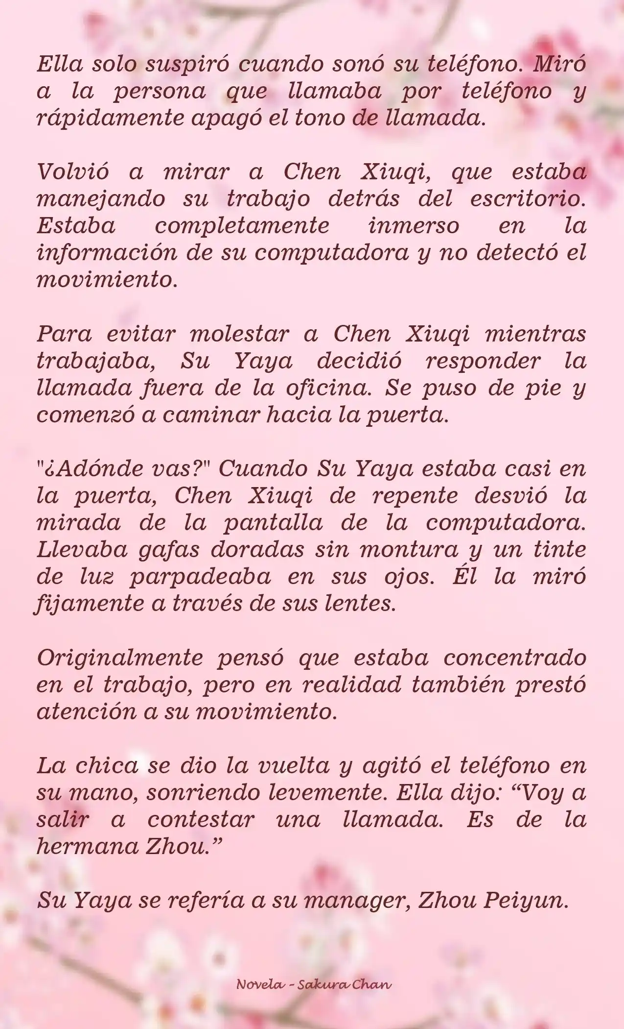 LA ESPOSA SUSTITUTA DEL PROTAGONISTA MASCULINO (Novela) - Capítulo 18 - Página 4 - LectorTMOo