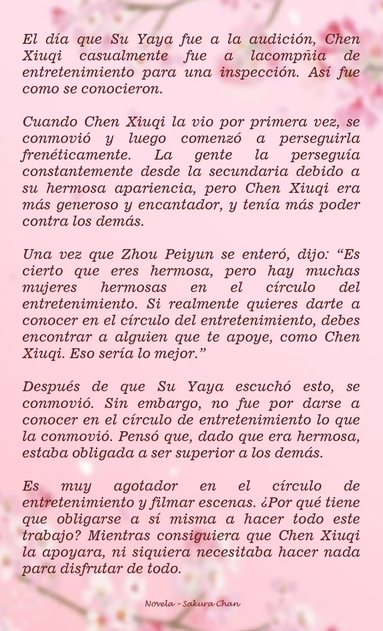 LA ESPOSA SUSTITUTA DEL PROTAGONISTA MASCULINO (Novela) - Capítulo 19 - Página 2 - LectorTMOo