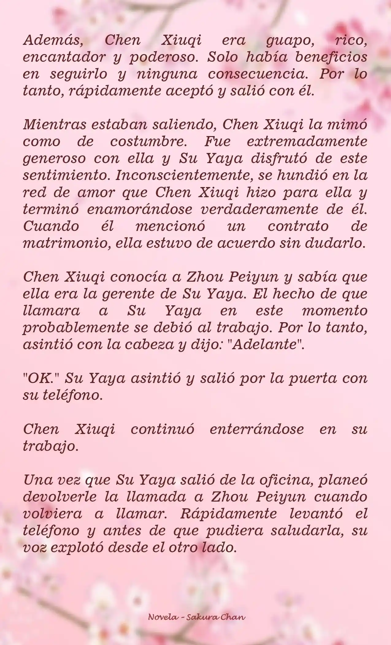 LA ESPOSA SUSTITUTA DEL PROTAGONISTA MASCULINO (Novela) - Capítulo 19 - Página 3 - LectorTMOo