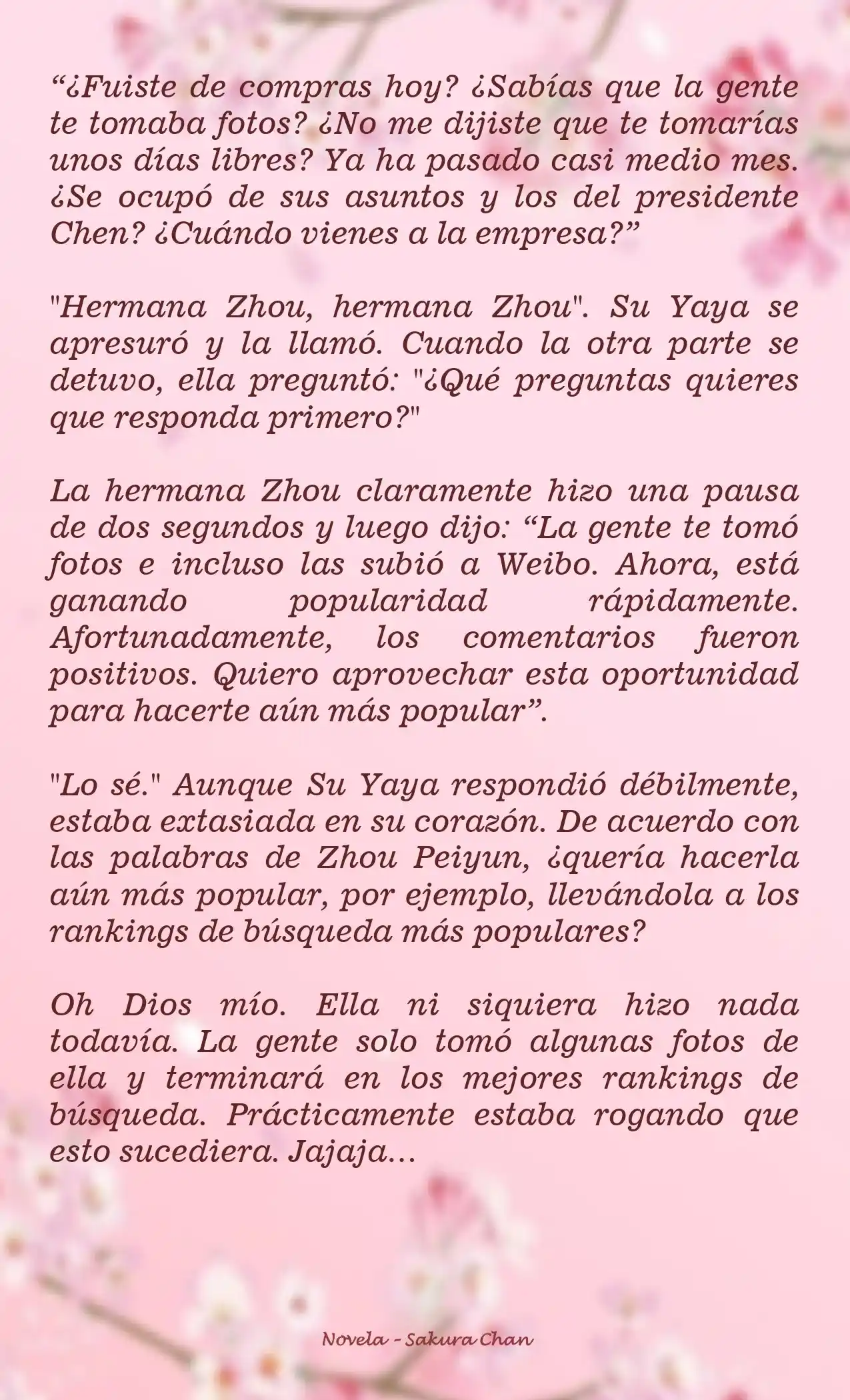 LA ESPOSA SUSTITUTA DEL PROTAGONISTA MASCULINO (Novela) - Capítulo 19 - Página 4 - LectorTMOo