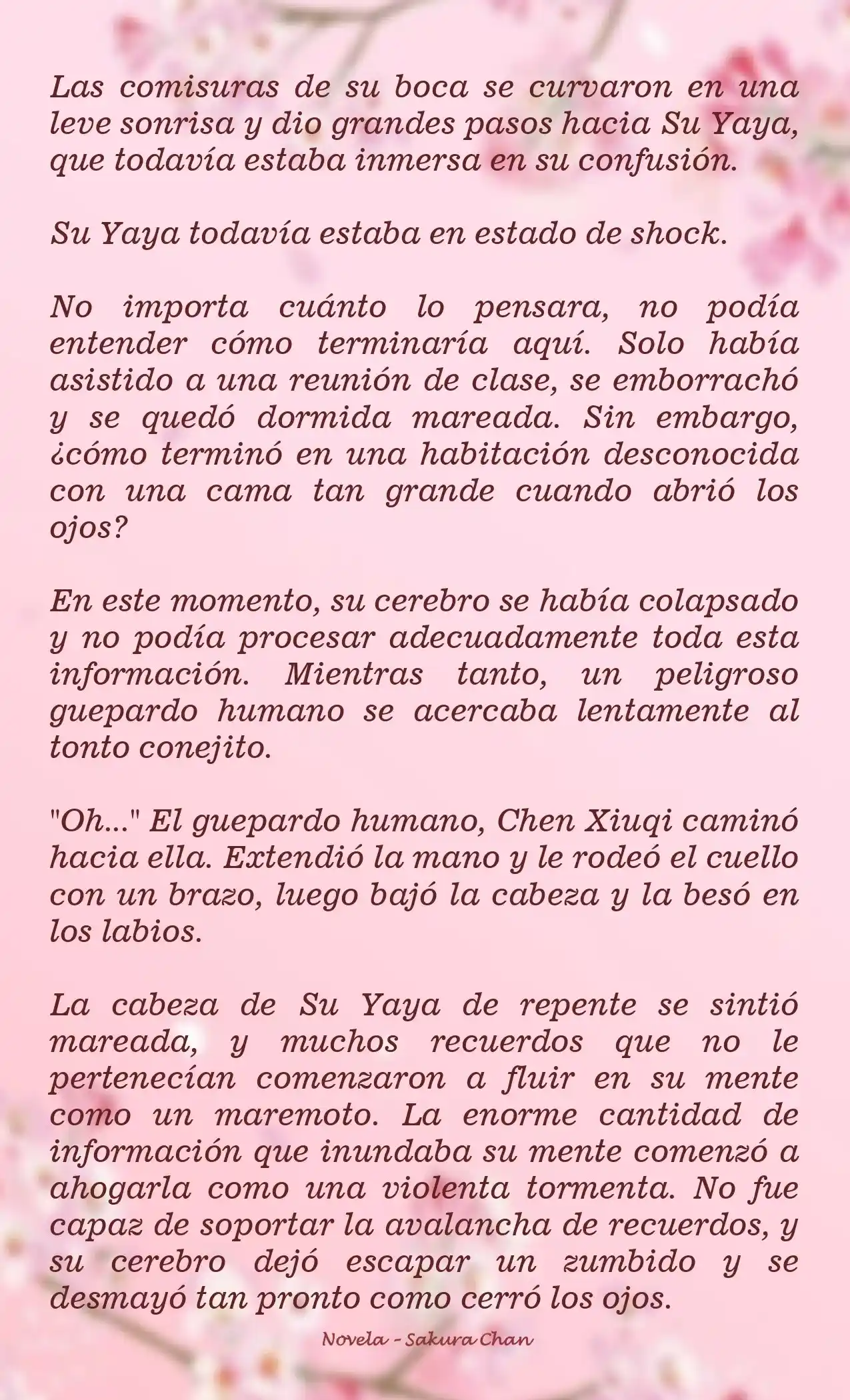 LA ESPOSA SUSTITUTA DEL PROTAGONISTA MASCULINO (Novela) - Capítulo 2 - Página 2 - LectorTMOo