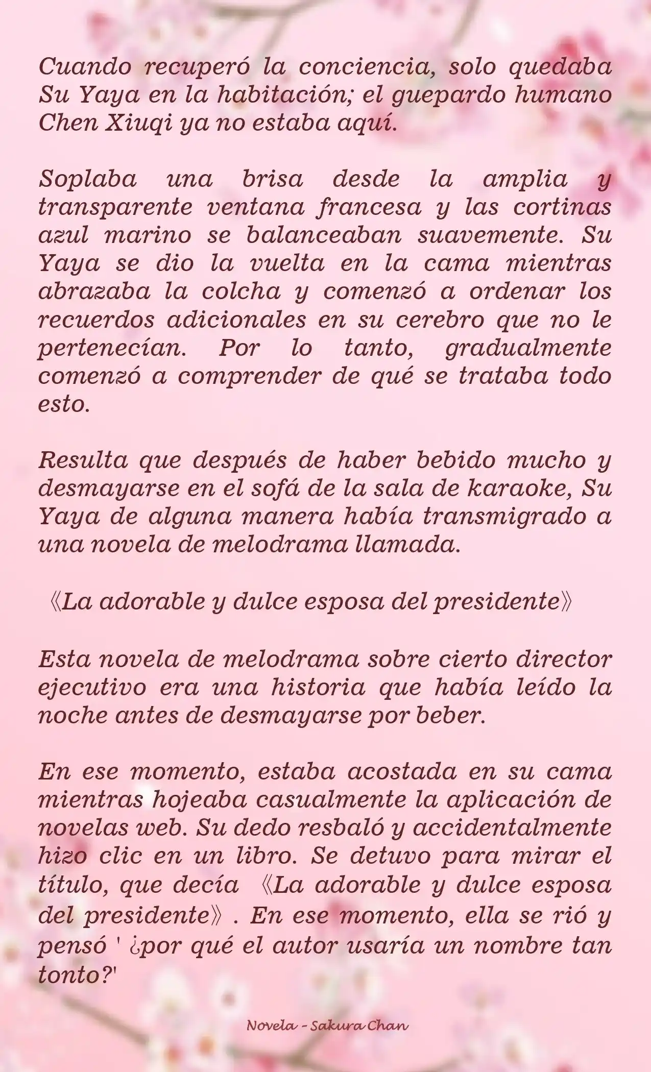 LA ESPOSA SUSTITUTA DEL PROTAGONISTA MASCULINO (Novela) - Capítulo 2 - Página 3 - LectorTMOo