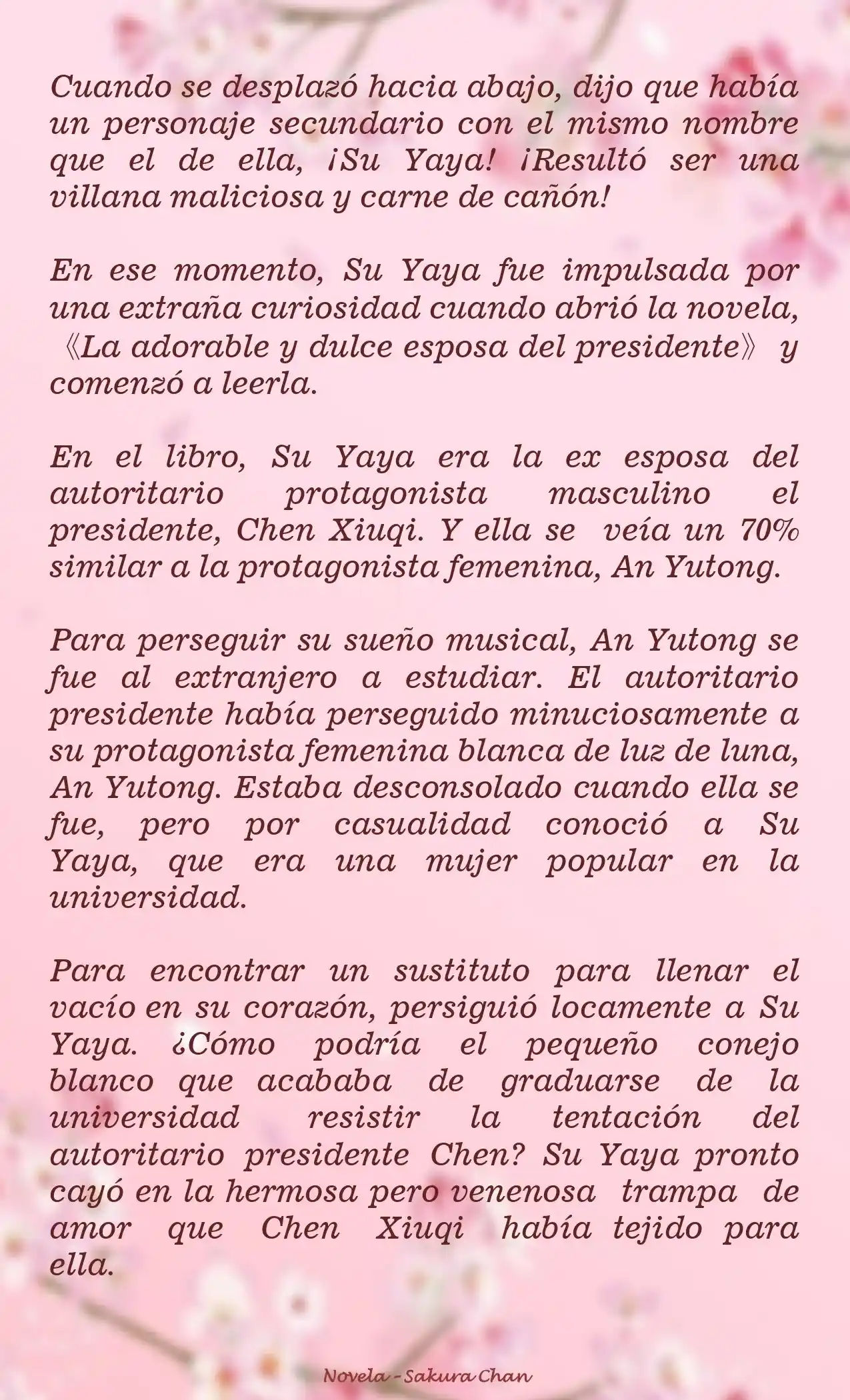 LA ESPOSA SUSTITUTA DEL PROTAGONISTA MASCULINO (Novela) - Capítulo 2 - Página 4 - LectorTMOo