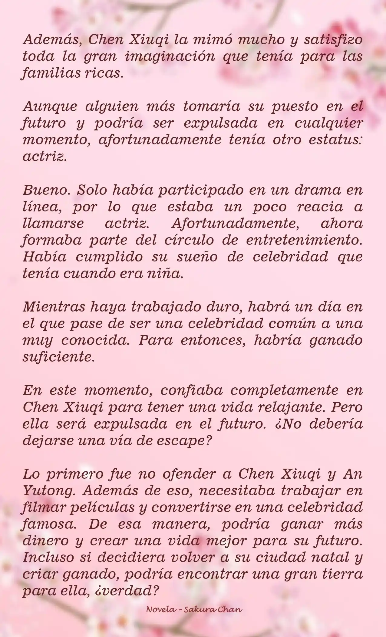 LA ESPOSA SUSTITUTA DEL PROTAGONISTA MASCULINO (Novela) - Capítulo 20 - Página 4 - LectorTMOo