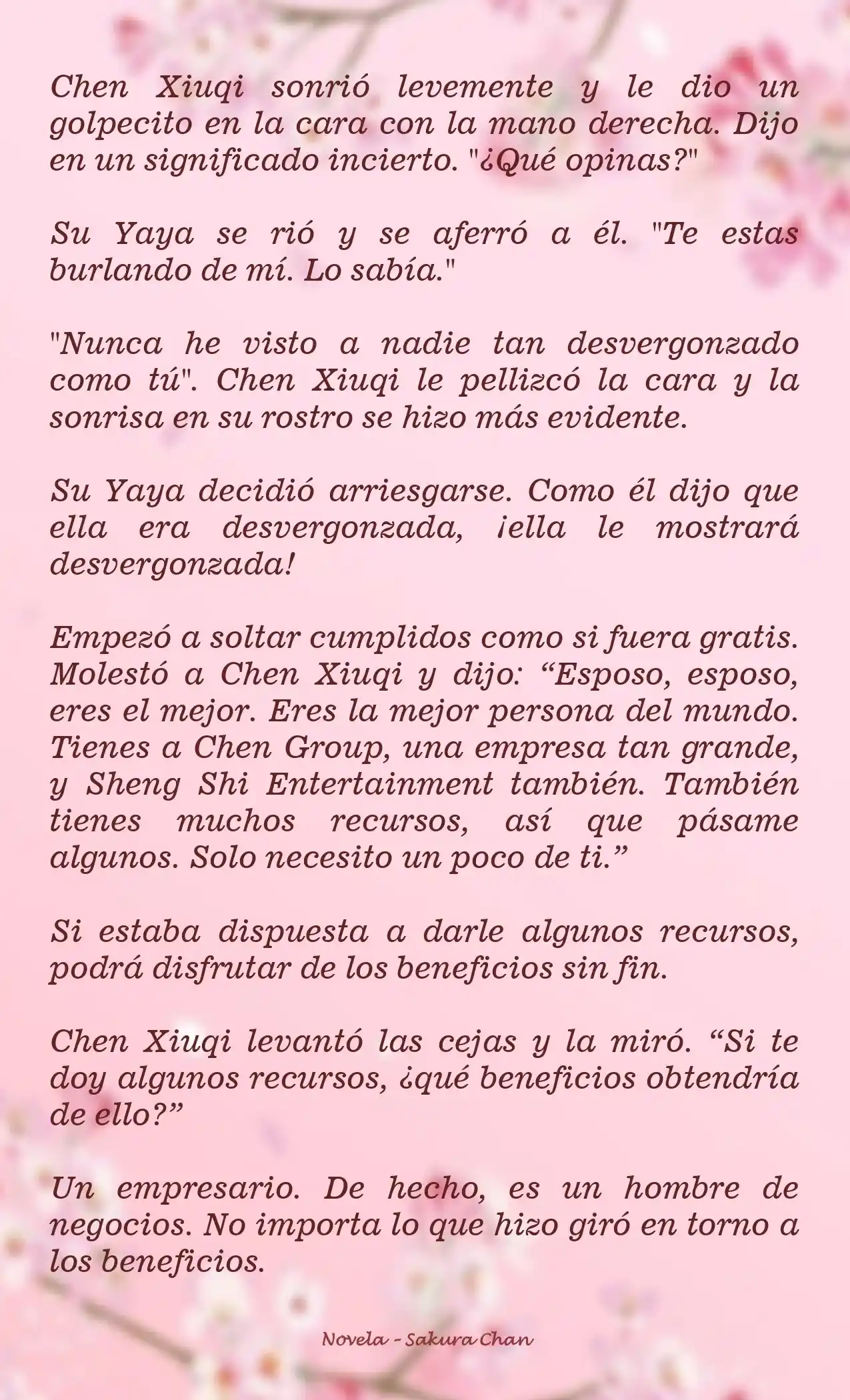 LA ESPOSA SUSTITUTA DEL PROTAGONISTA MASCULINO (Novela) - Capítulo 21 - Página 4 - LectorTMOo