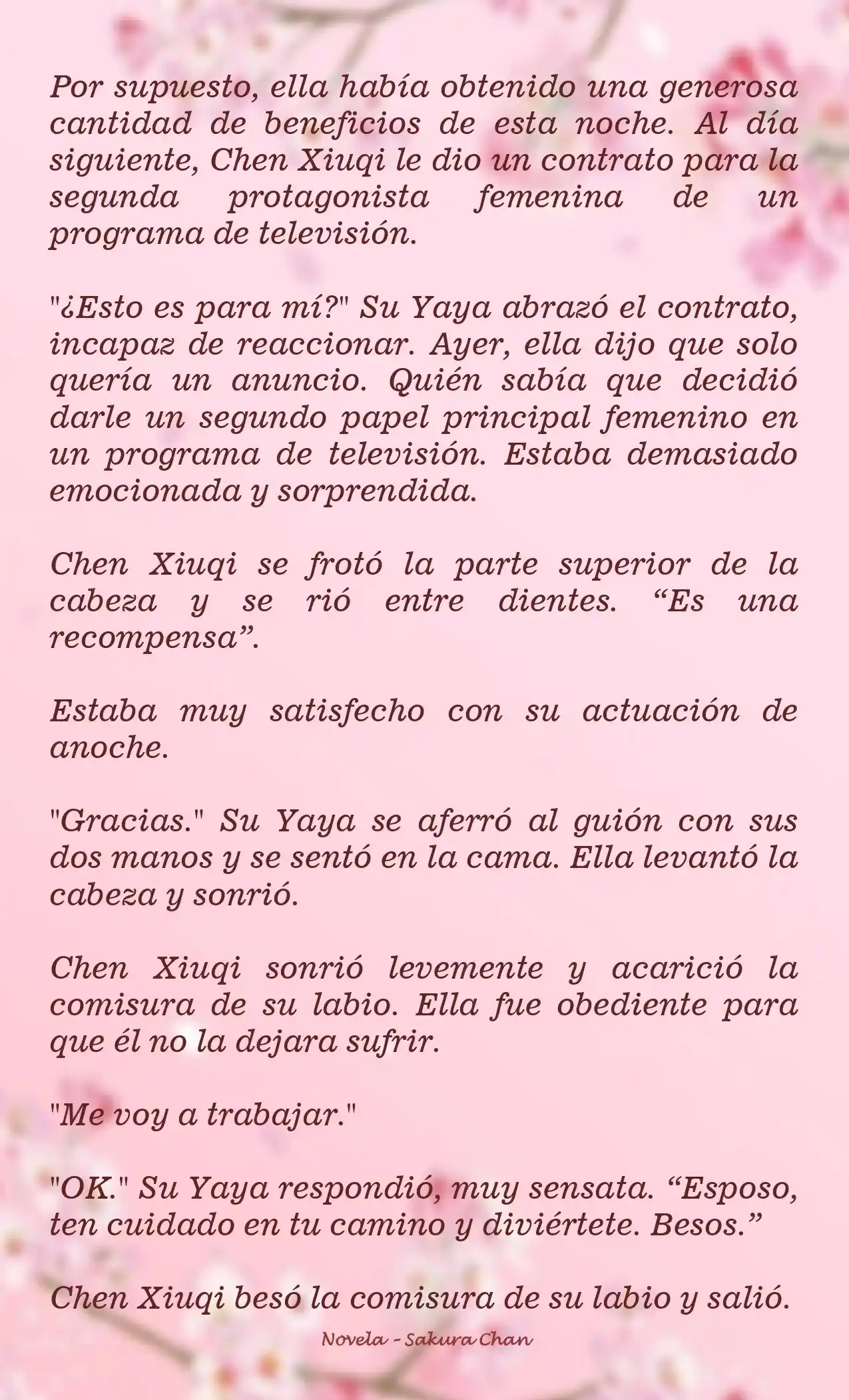 LA ESPOSA SUSTITUTA DEL PROTAGONISTA MASCULINO (Novela) - Capítulo 22 - Página 4 - LectorTMOo