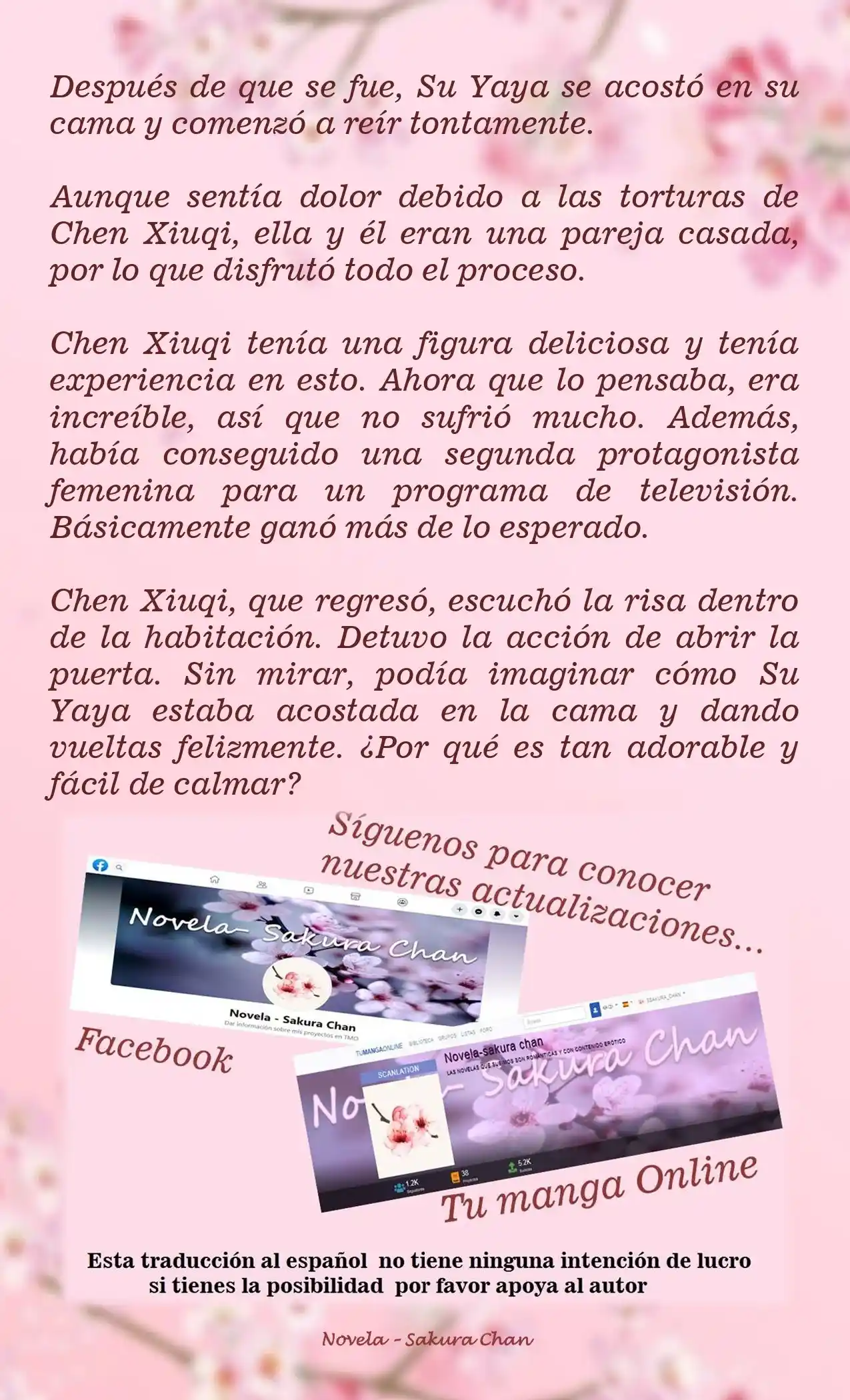 LA ESPOSA SUSTITUTA DEL PROTAGONISTA MASCULINO (Novela) - Capítulo 22 - Página 5 - LectorTMOo
