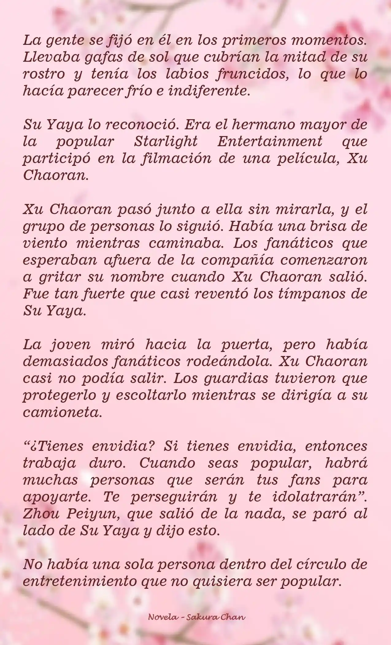 LA ESPOSA SUSTITUTA DEL PROTAGONISTA MASCULINO (Novela) - Capítulo 23 - Página 4 - LectorTMOo