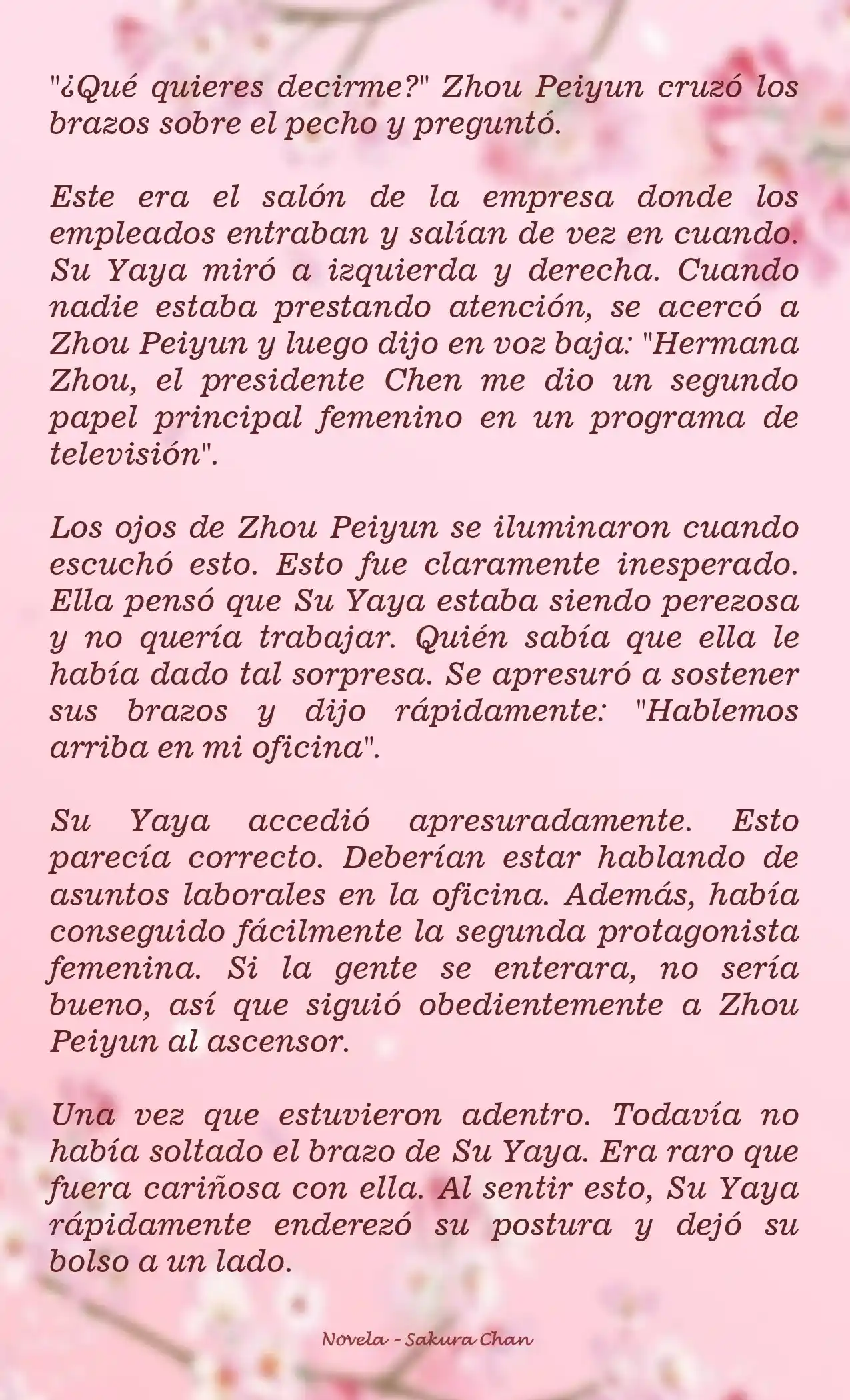 LA ESPOSA SUSTITUTA DEL PROTAGONISTA MASCULINO (Novela) - Capítulo 24 - Página 4 - LectorTMOo