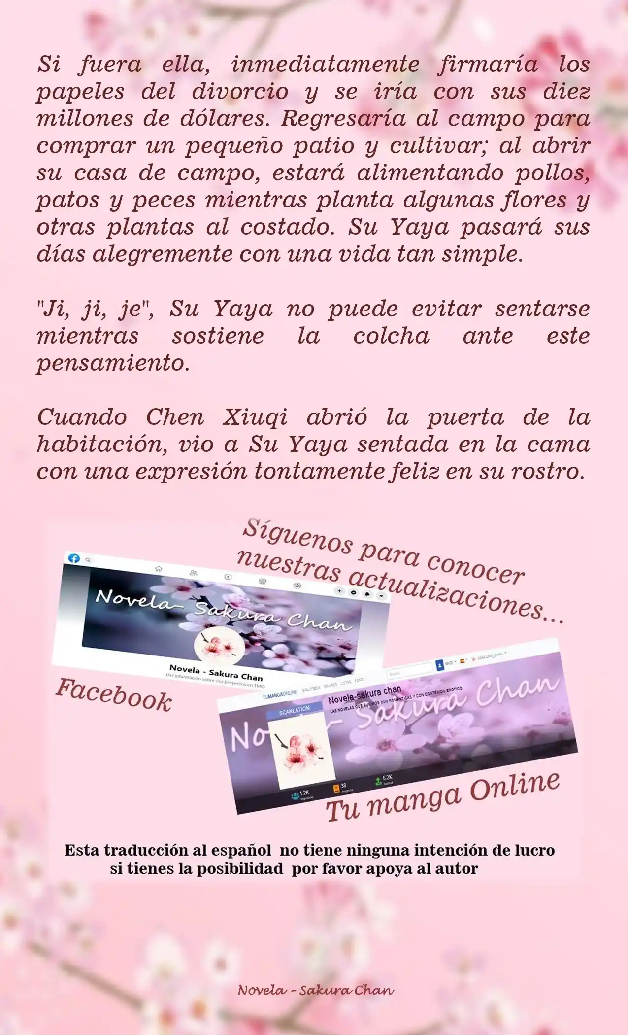 LA ESPOSA SUSTITUTA DEL PROTAGONISTA MASCULINO (Novela) - Capítulo 3 - Página 5 - LectorTMOo