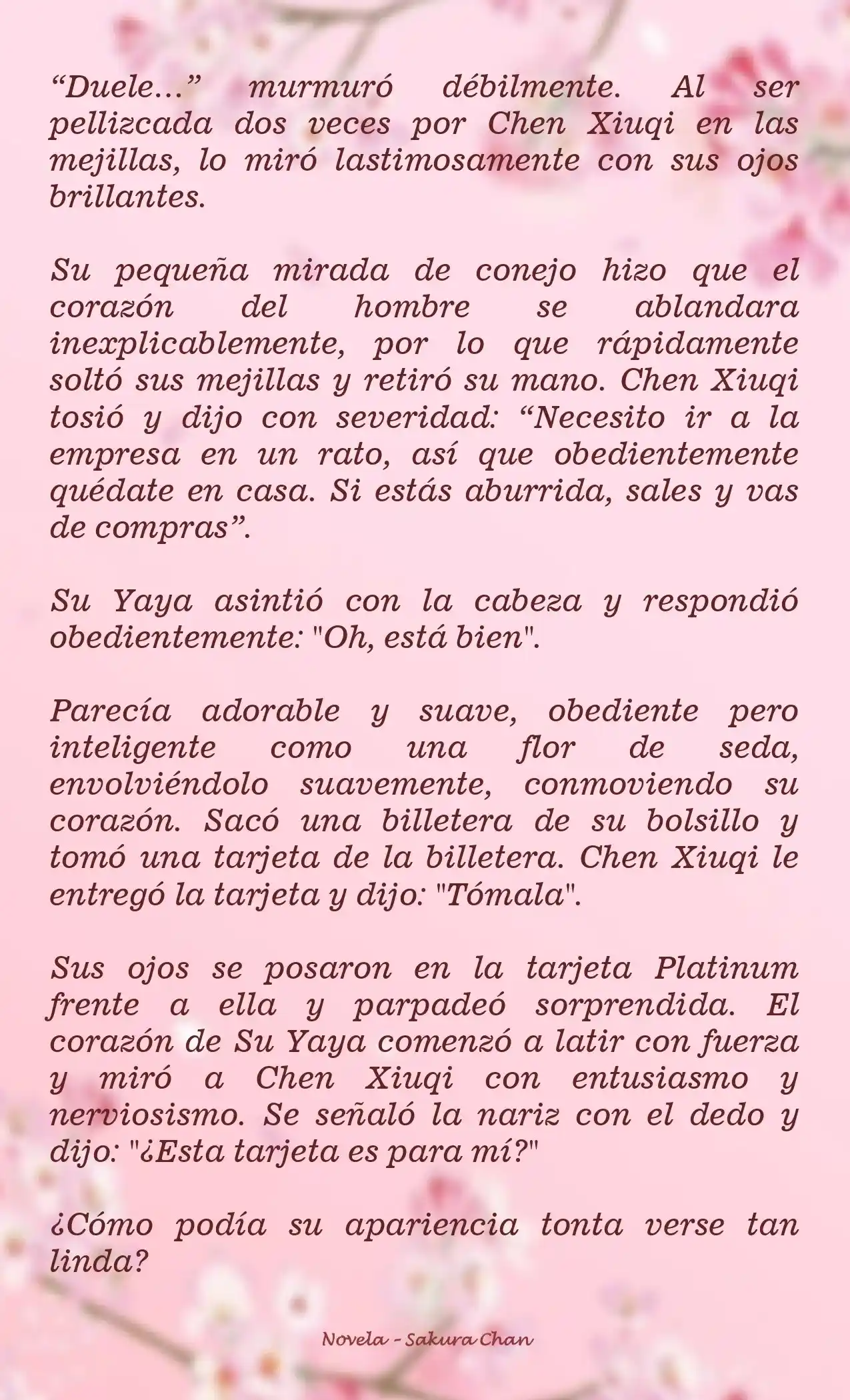 LA ESPOSA SUSTITUTA DEL PROTAGONISTA MASCULINO (Novela) - Capítulo 4 - Página 4 - LectorTMOo