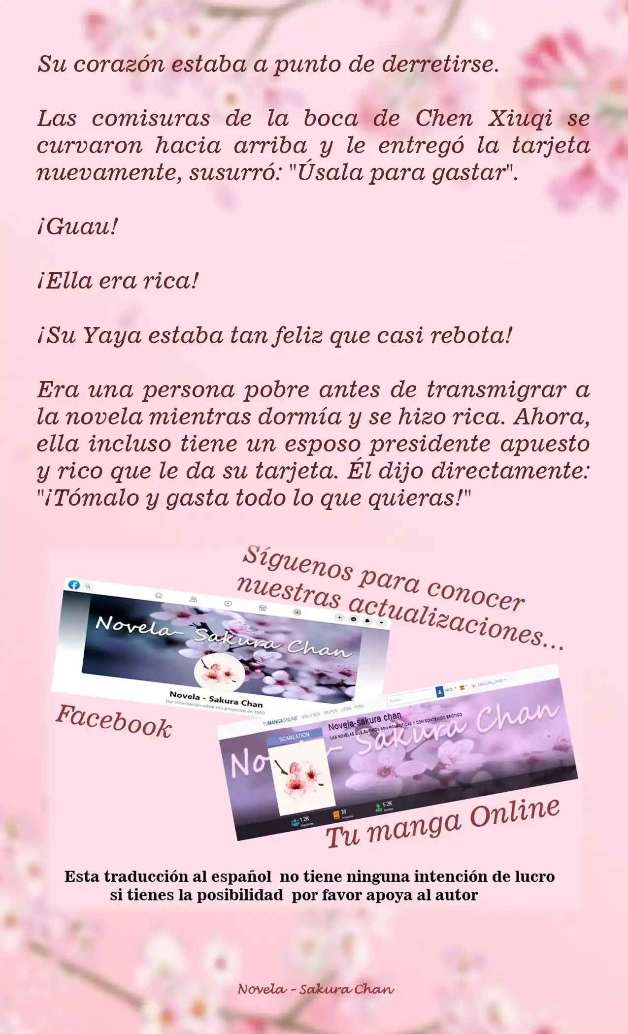 LA ESPOSA SUSTITUTA DEL PROTAGONISTA MASCULINO (Novela) - Capítulo 4 - Página 5 - LectorTMOo