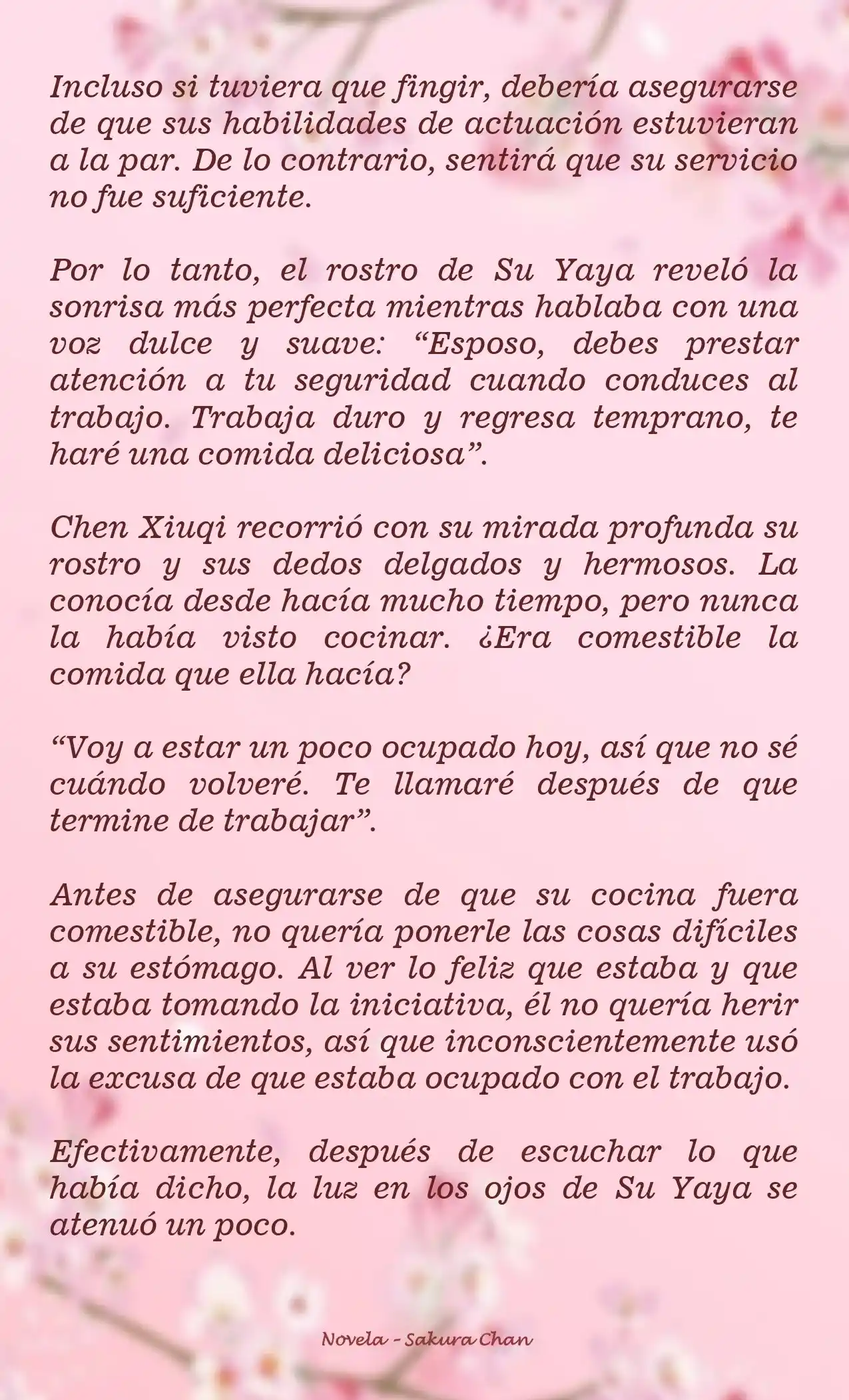 LA ESPOSA SUSTITUTA DEL PROTAGONISTA MASCULINO (Novela) - Capítulo 5 - Página 4 - LectorTMOo