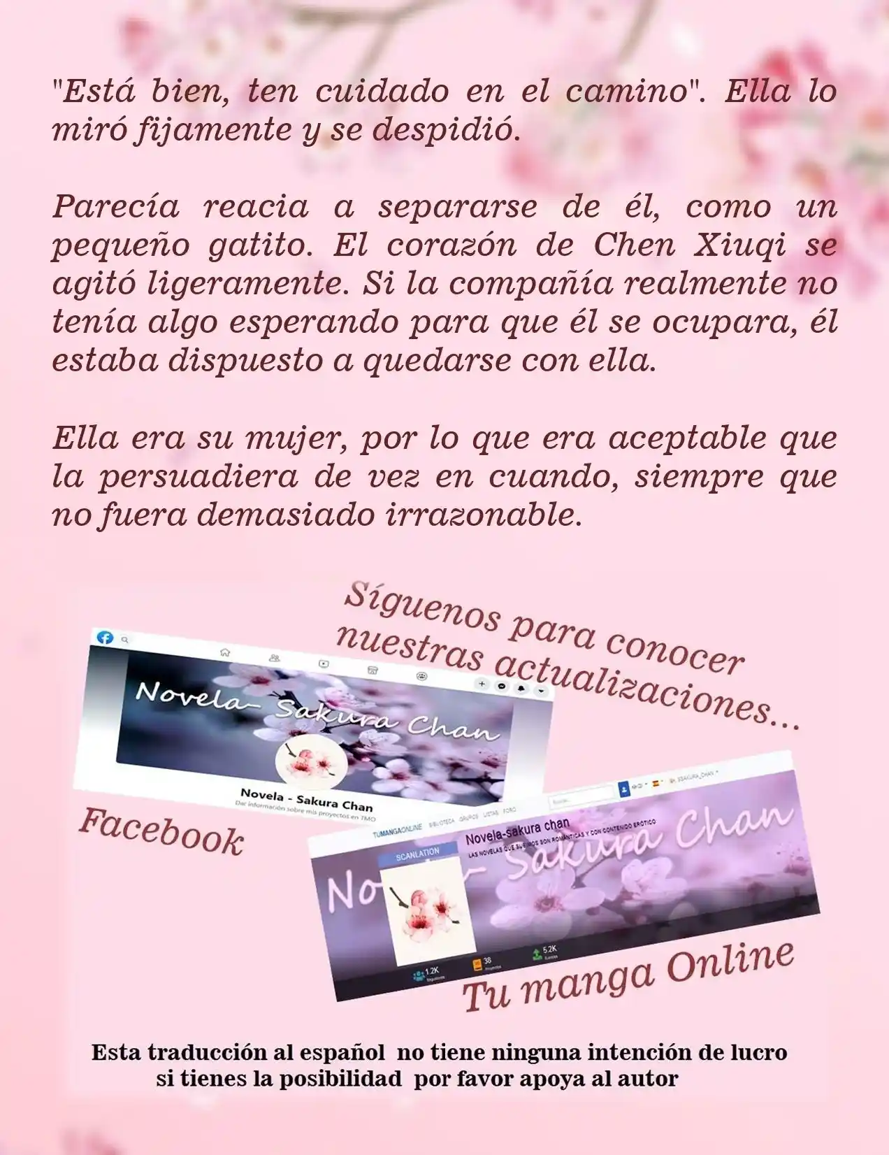 LA ESPOSA SUSTITUTA DEL PROTAGONISTA MASCULINO (Novela) - Capítulo 5 - Página 5 - LectorTMOo