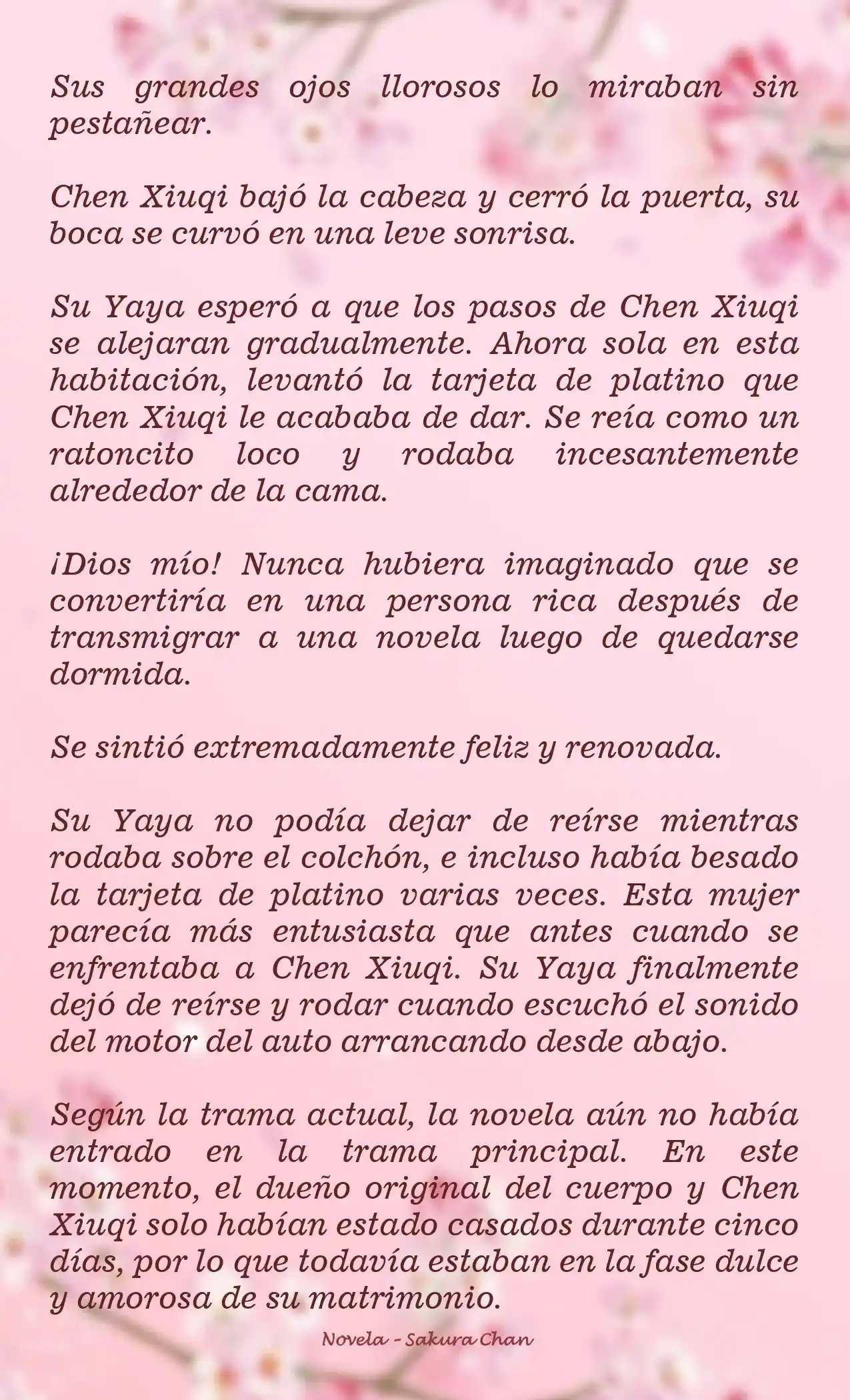 LA ESPOSA SUSTITUTA DEL PROTAGONISTA MASCULINO (Novela) - Capítulo 6 - Página 2 - LectorTMOo