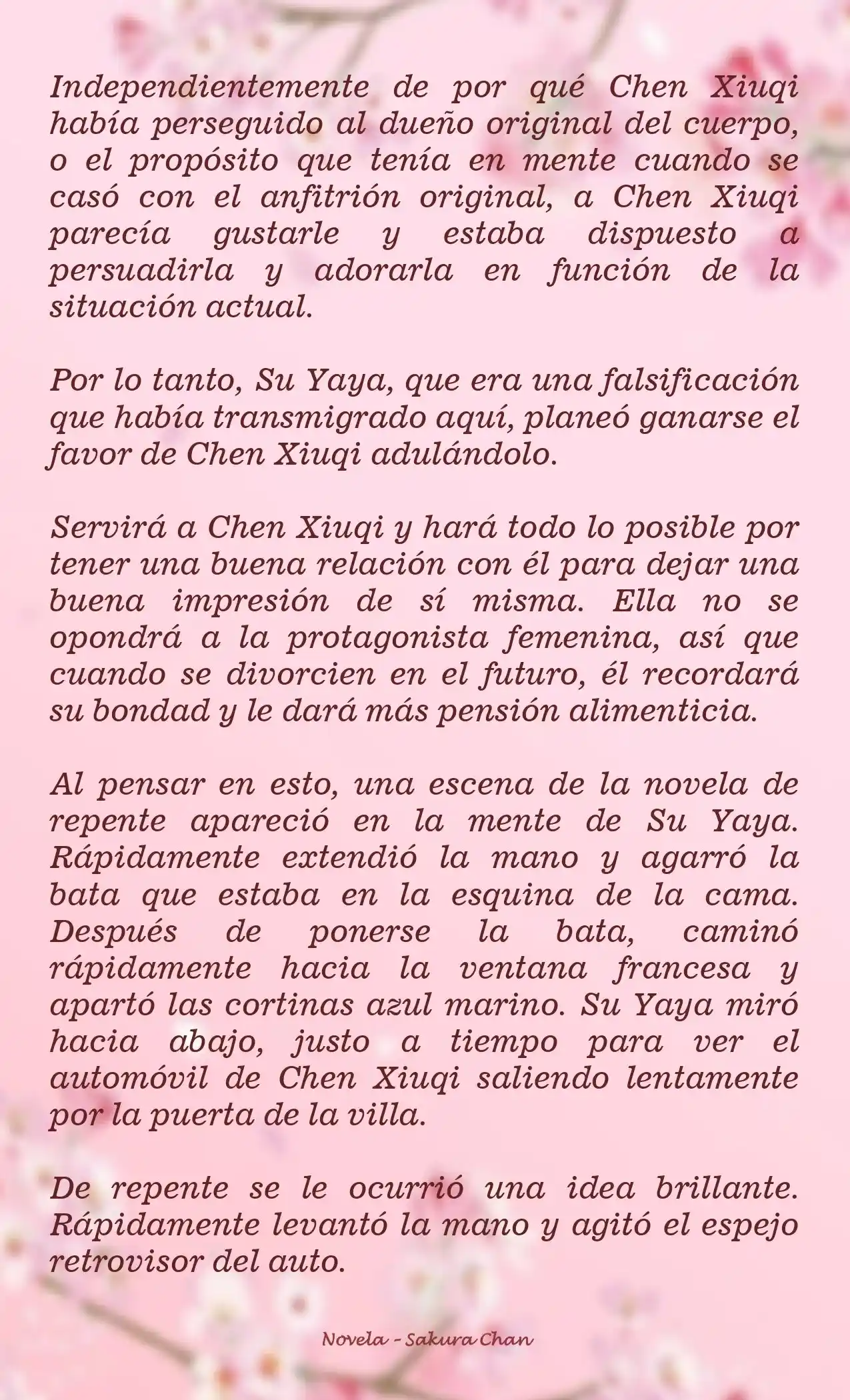 LA ESPOSA SUSTITUTA DEL PROTAGONISTA MASCULINO (Novela) - Capítulo 6 - Página 3 - LectorTMOo