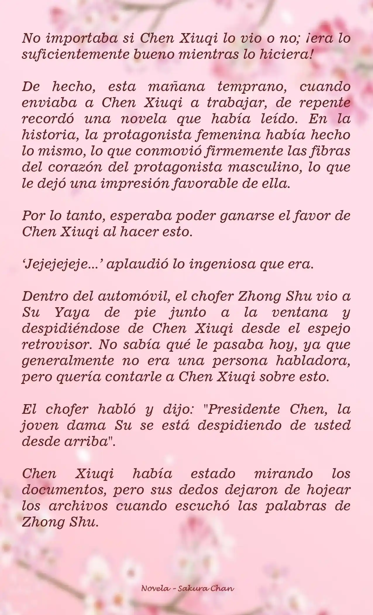 LA ESPOSA SUSTITUTA DEL PROTAGONISTA MASCULINO (Novela) - Capítulo 6 - Página 4 - LectorTMOo
