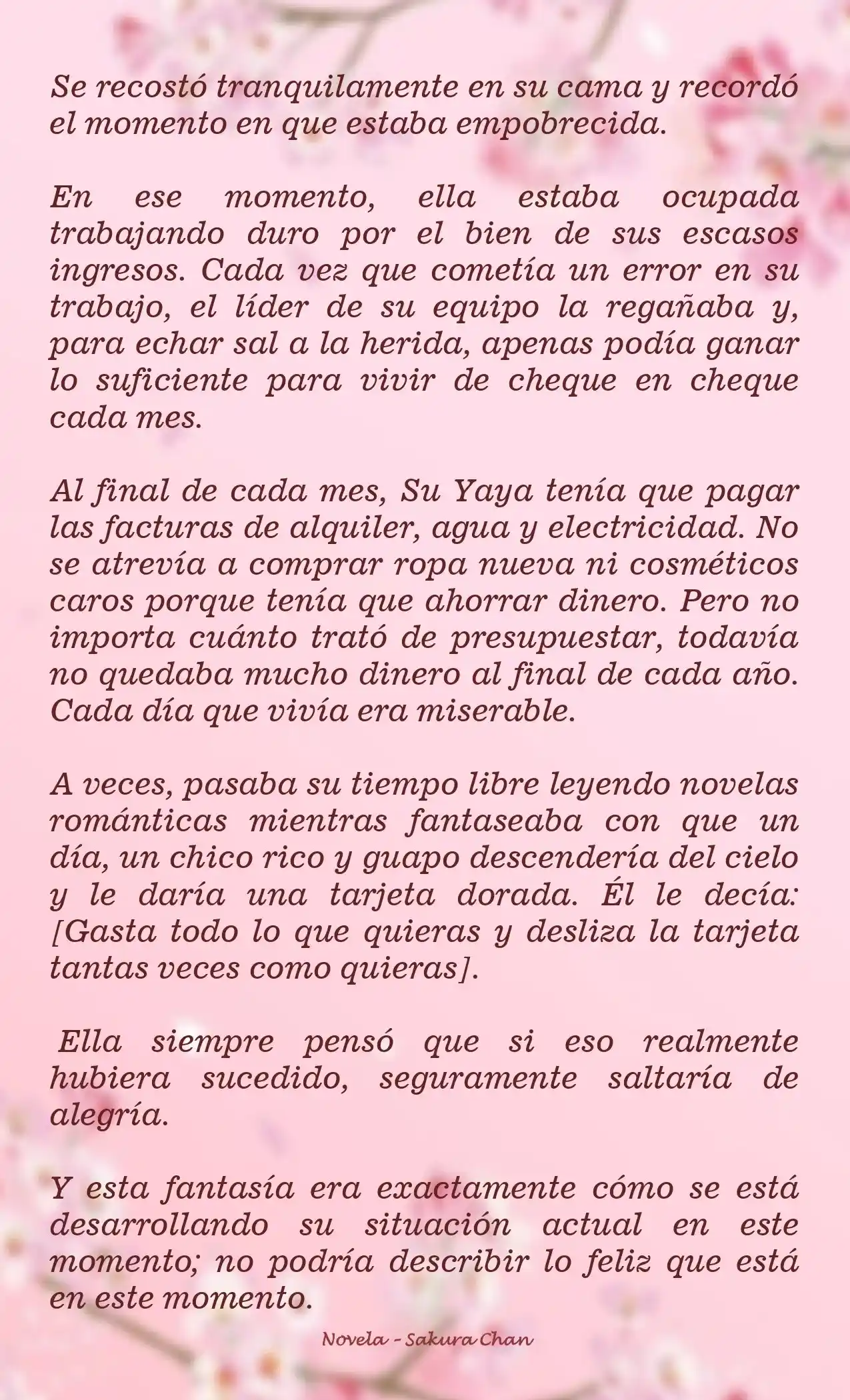 LA ESPOSA SUSTITUTA DEL PROTAGONISTA MASCULINO (Novela) - Capítulo 7 - Página 2 - LectorTMOo