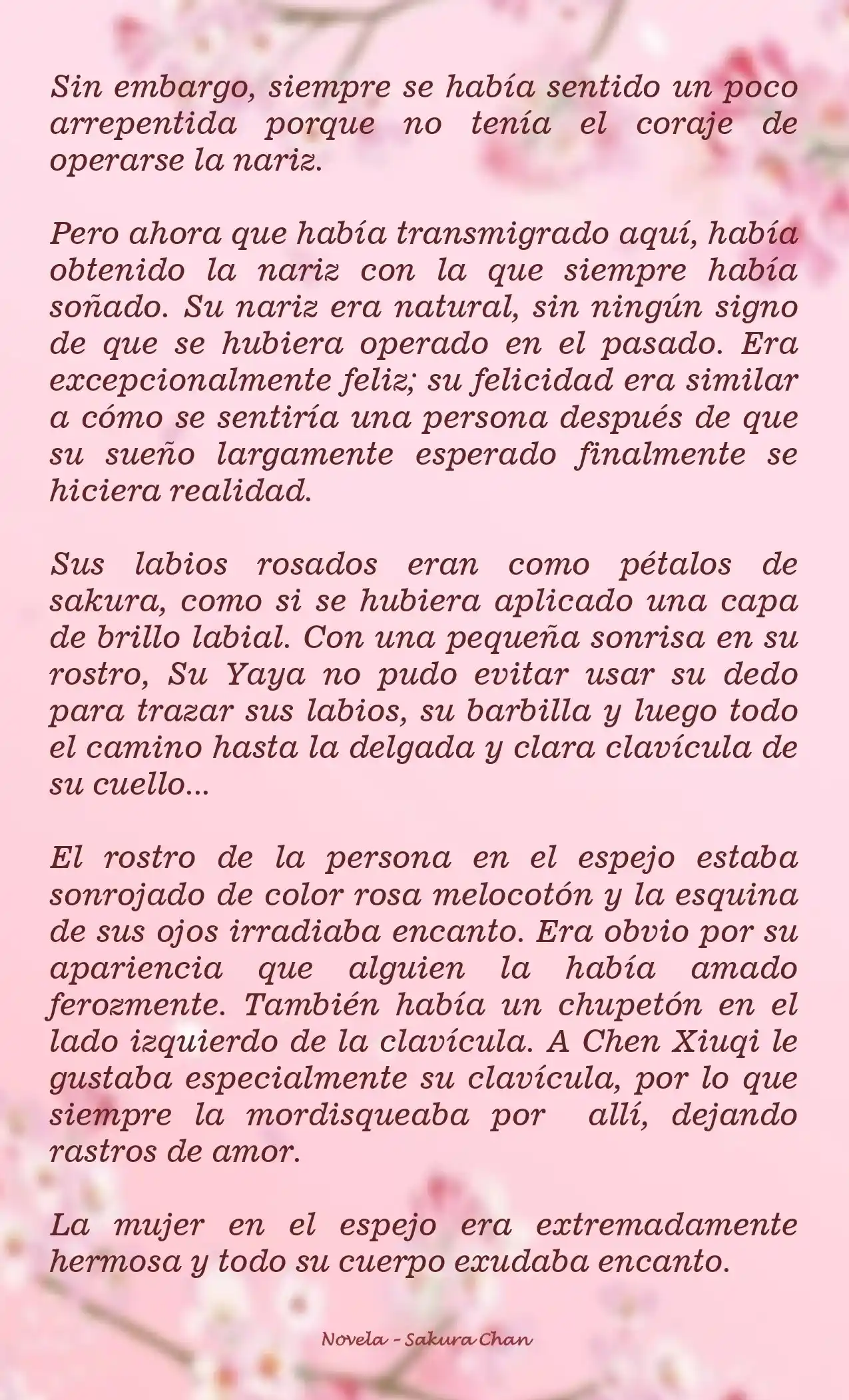 LA ESPOSA SUSTITUTA DEL PROTAGONISTA MASCULINO (Novela) - Capítulo 7 - Página 4 - LectorTMOo