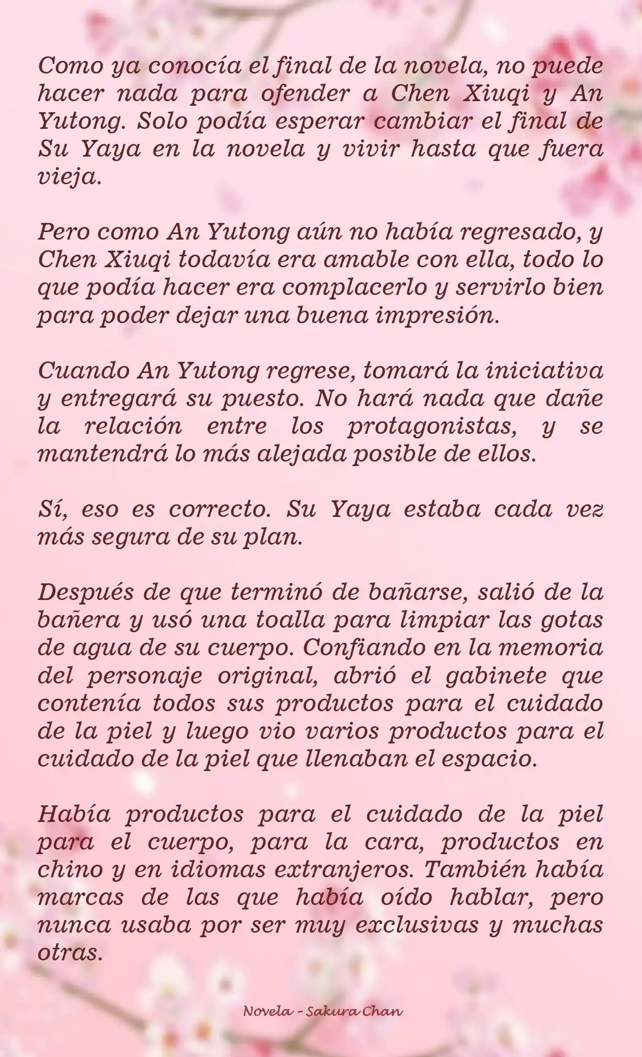 LA ESPOSA SUSTITUTA DEL PROTAGONISTA MASCULINO (Novela) - Capítulo 8 - Página 4 - LectorTMOo