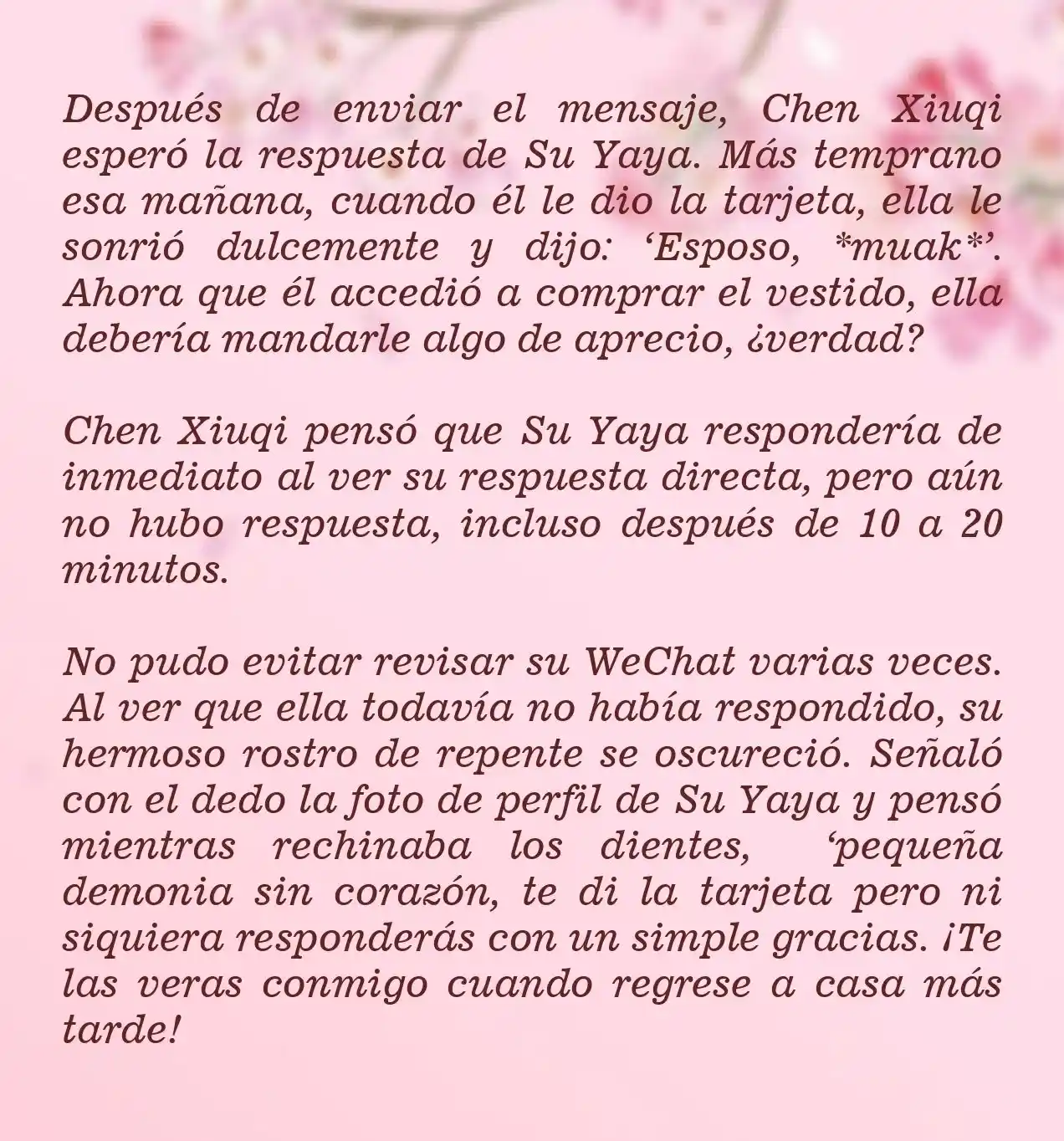 LA ESPOSA SUSTITUTA DEL PROTAGONISTA MASCULINO (Novela) - Capítulo 9 - Página 5 - LectorTMOo