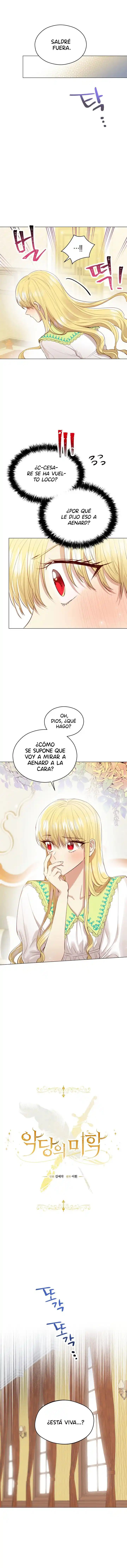 La Estética Del Villano - Capítulo 37 - Página 6 - LectorTMOo