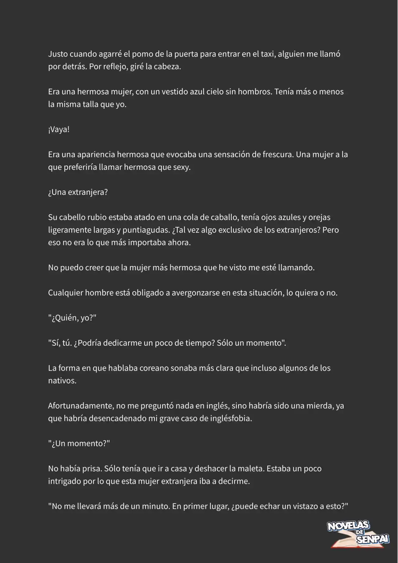 La Estancia Ilegal De Un Pseudo-residente En Otro Mundo (Novela) - Capítulo 1 - Página 4 - LectorTMOo