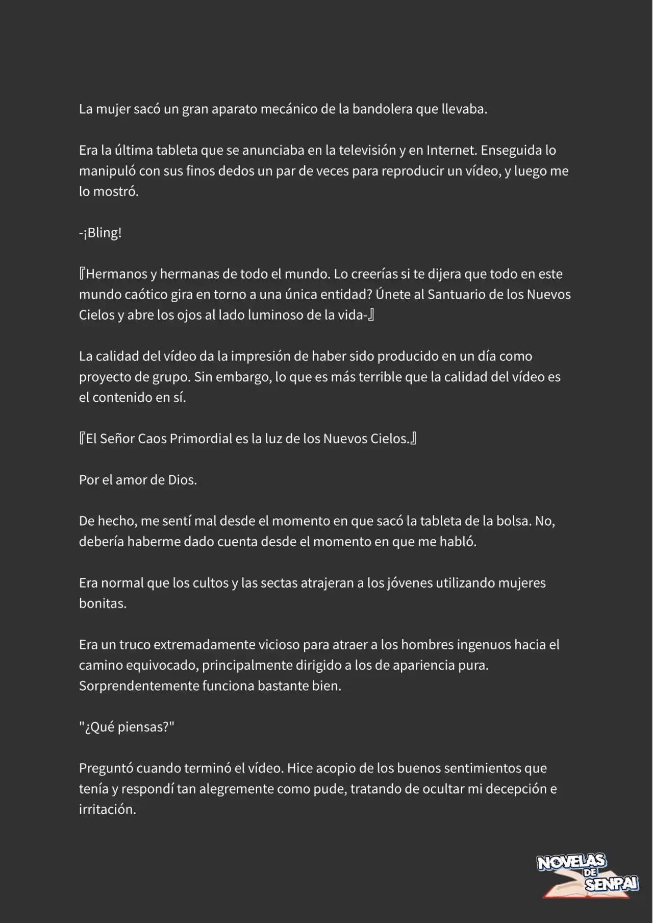 La Estancia Ilegal De Un Pseudo-residente En Otro Mundo (Novela) - Capítulo 1 - Página 5 - LectorTMOo