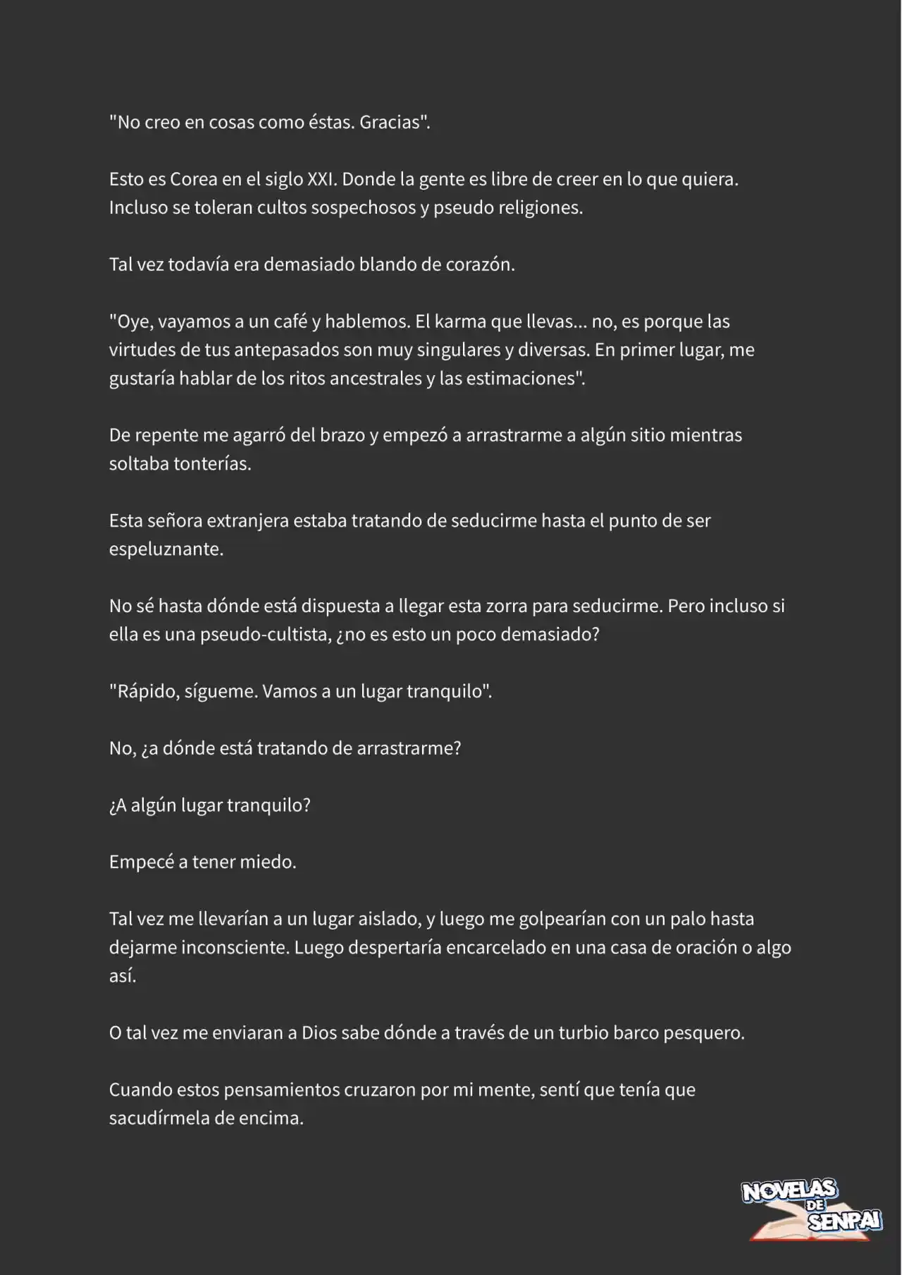 La Estancia Ilegal De Un Pseudo-residente En Otro Mundo (Novela) - Capítulo 1 - Página 6 - LectorTMOo