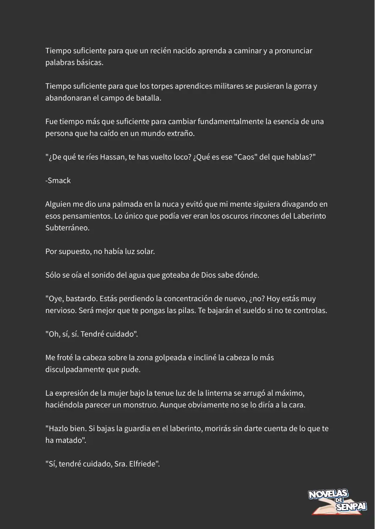 La Estancia Ilegal De Un Pseudo-residente En Otro Mundo (Novela) - Capítulo 1 - Página 9 - LectorTMOo
