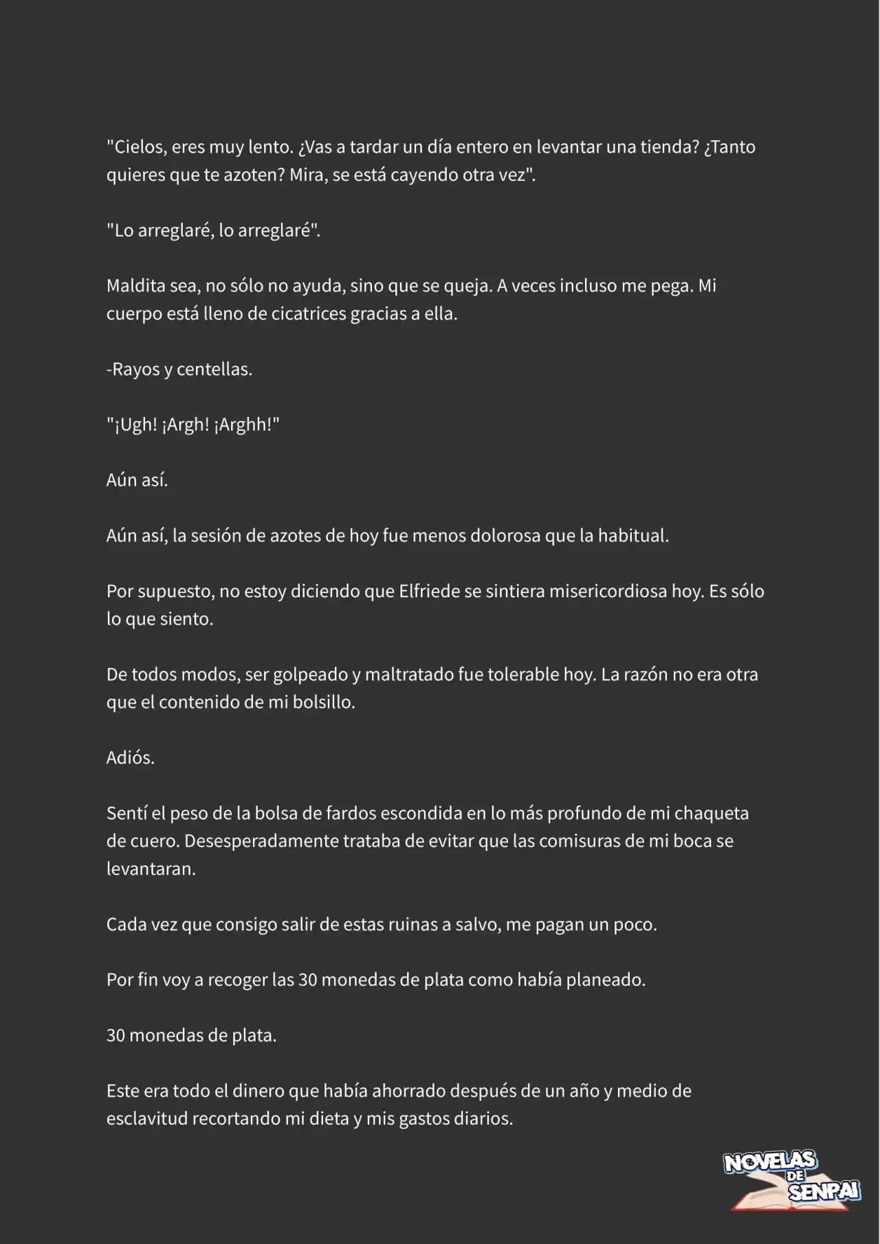 La Estancia Ilegal De Un Pseudo-residente En Otro Mundo (Novela) - Capítulo 1 - Página 11 - LectorTMOo