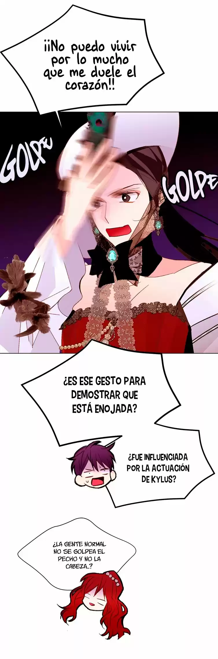 La Estereotípica Vida De Una Dama - Capítulo 58 - Página 32 - LectorTMOo