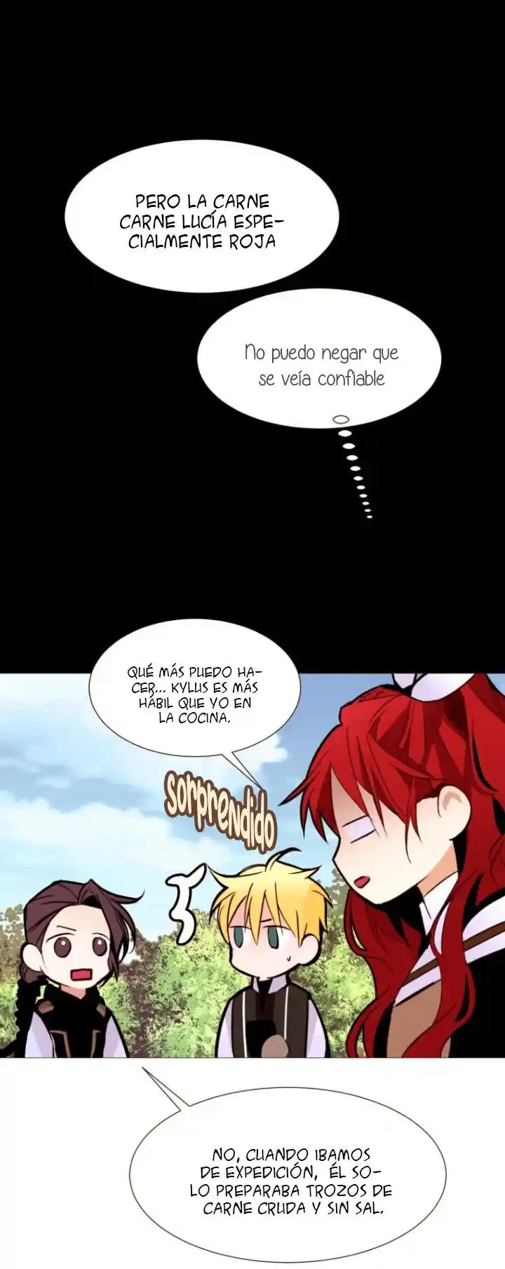 La Estereotípica Vida De Una Dama - Capítulo 65 - Página 56 - LectorTMOo