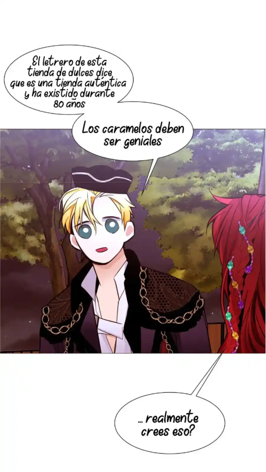 La Estereotípica Vida De Una Dama - Capítulo 71 - Página 9 - LectorTMOo