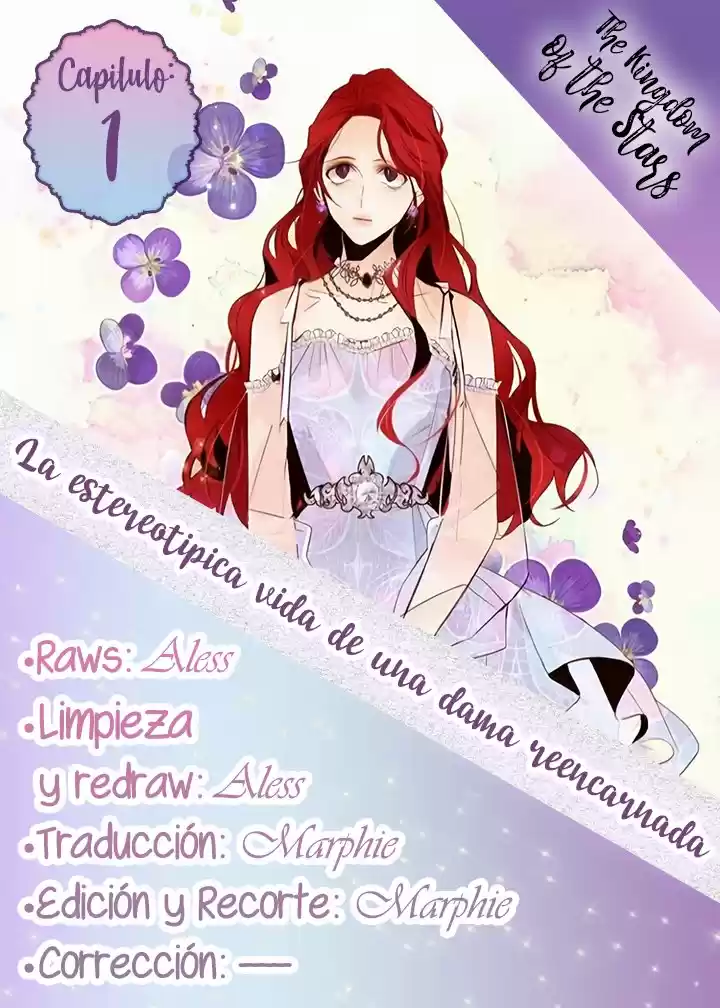 La Estereotipica Vida De Una Dama Reencarnada - Capítulo 1 - Página 2 - LectorTMOo