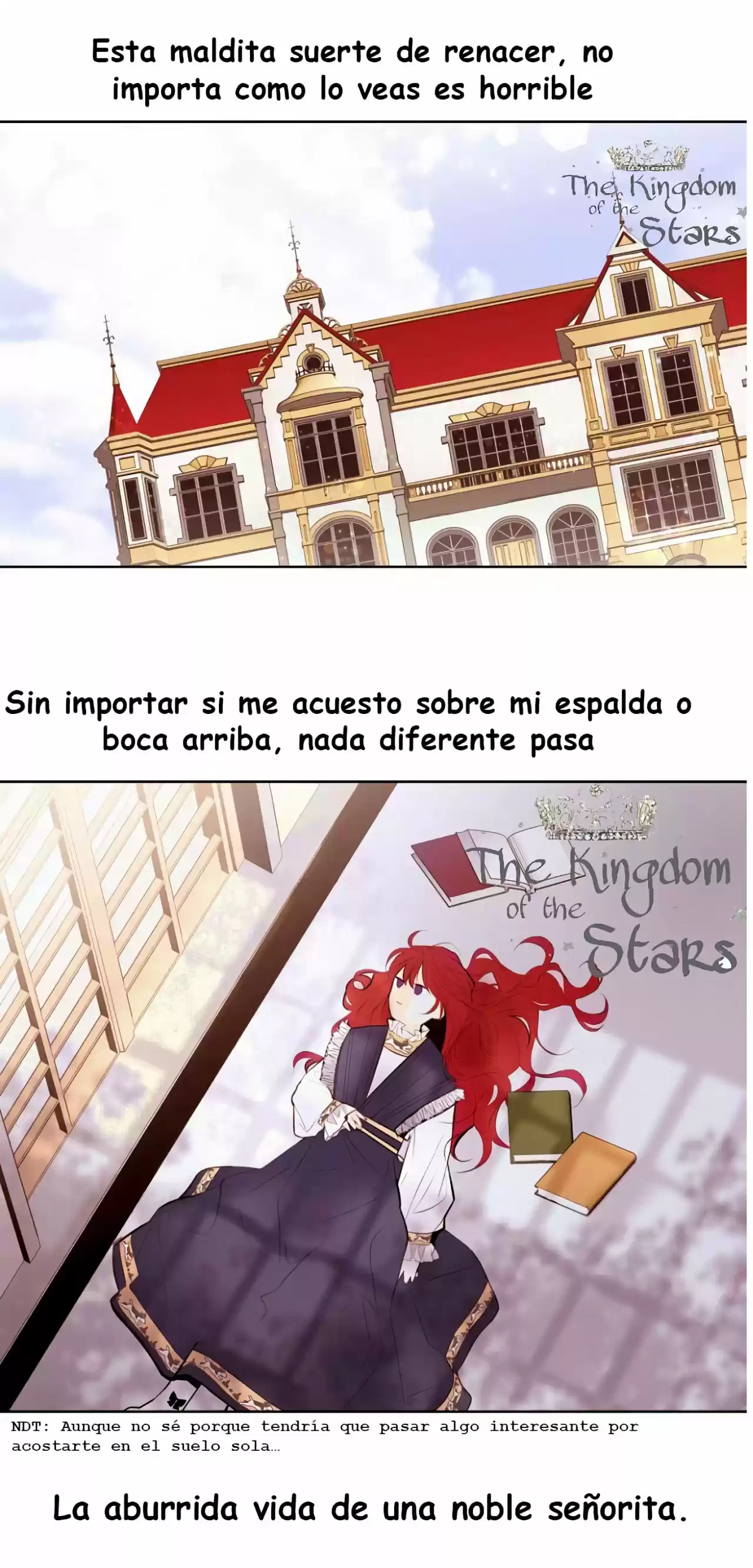 La Estereotipica Vida De Una Dama Reencarnada - Capítulo 1 - Página 6 - LectorTMOo