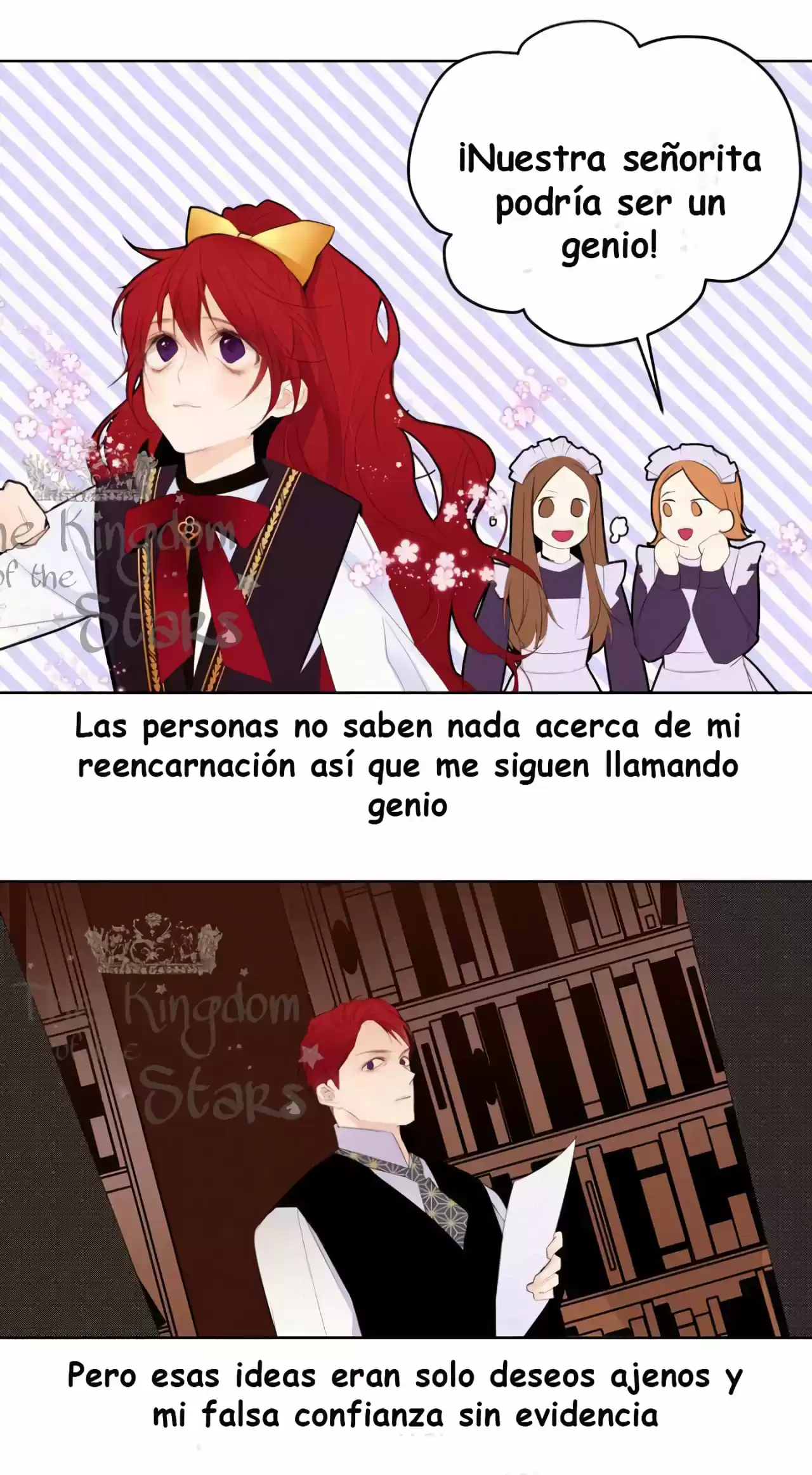 La Estereotipica Vida De Una Dama Reencarnada - Capítulo 1 - Página 12 - LectorTMOo