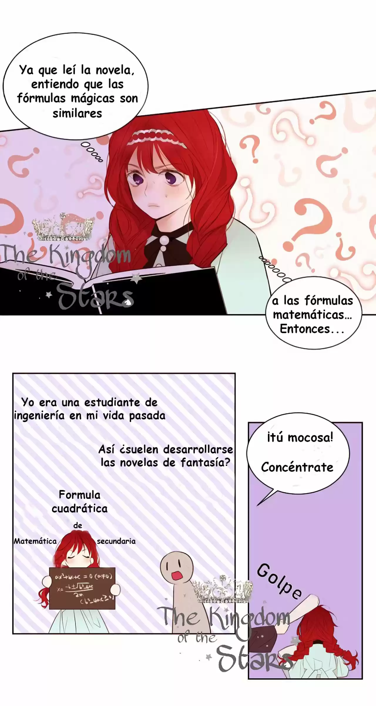 La Estereotipica Vida De Una Dama Reencarnada - Capítulo 1 - Página 15 - LectorTMOo