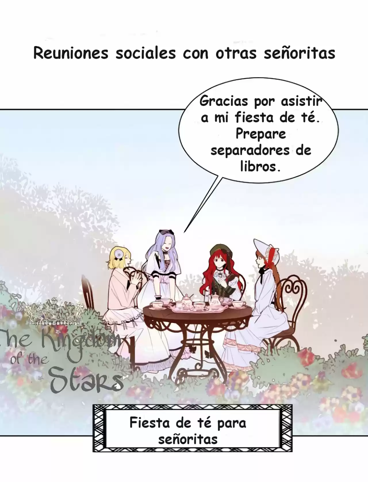 La Estereotipica Vida De Una Dama Reencarnada - Capítulo 1 - Página 33 - LectorTMOo