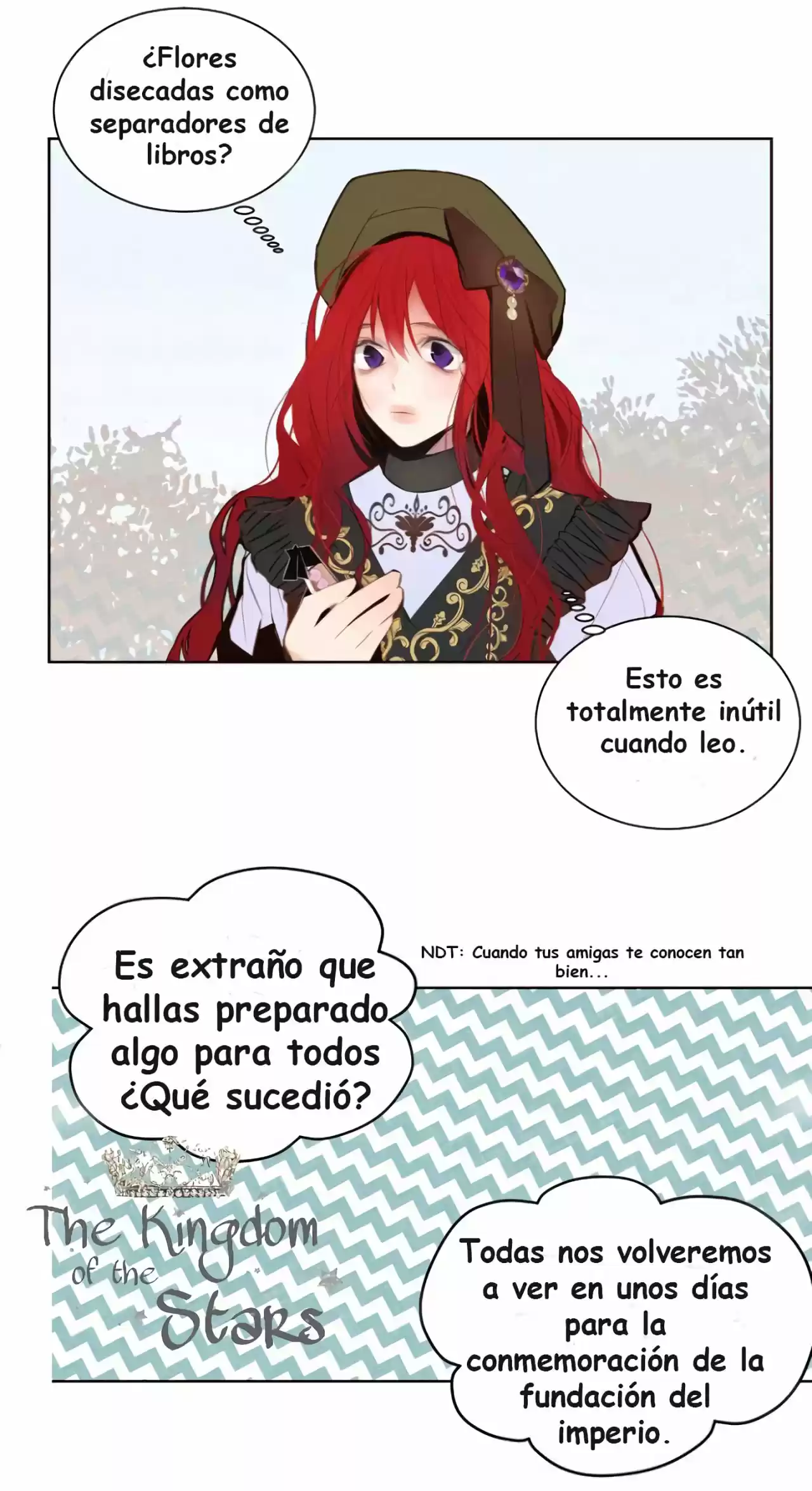 La Estereotipica Vida De Una Dama Reencarnada - Capítulo 1 - Página 34 - LectorTMOo