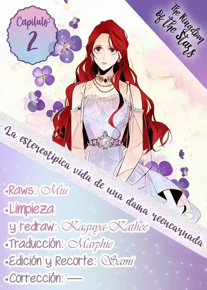 La Estereotipica Vida De Una Dama Reencarnada - Capítulo 2 - Página 2 - LectorTMOo