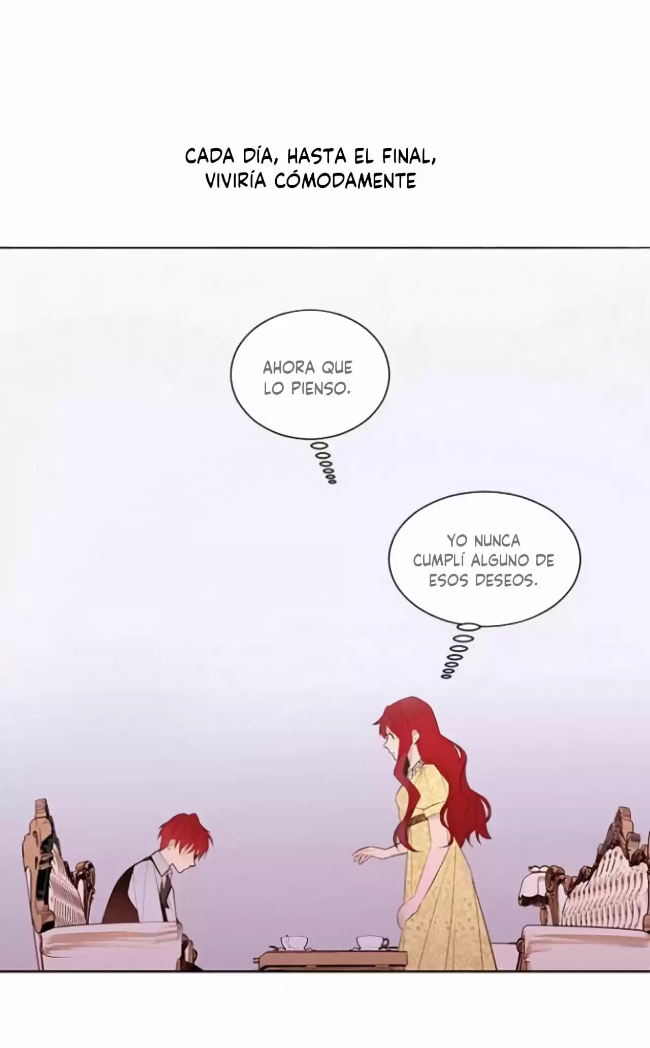 La Estereotipica Vida De Una Dama Reencarnada - Capítulo 3 - Página 48 - LectorTMOo