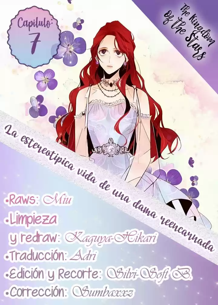 La Estereotipica Vida De Una Dama Reencarnada - Capítulo 7 - Página 2 - LectorTMOo