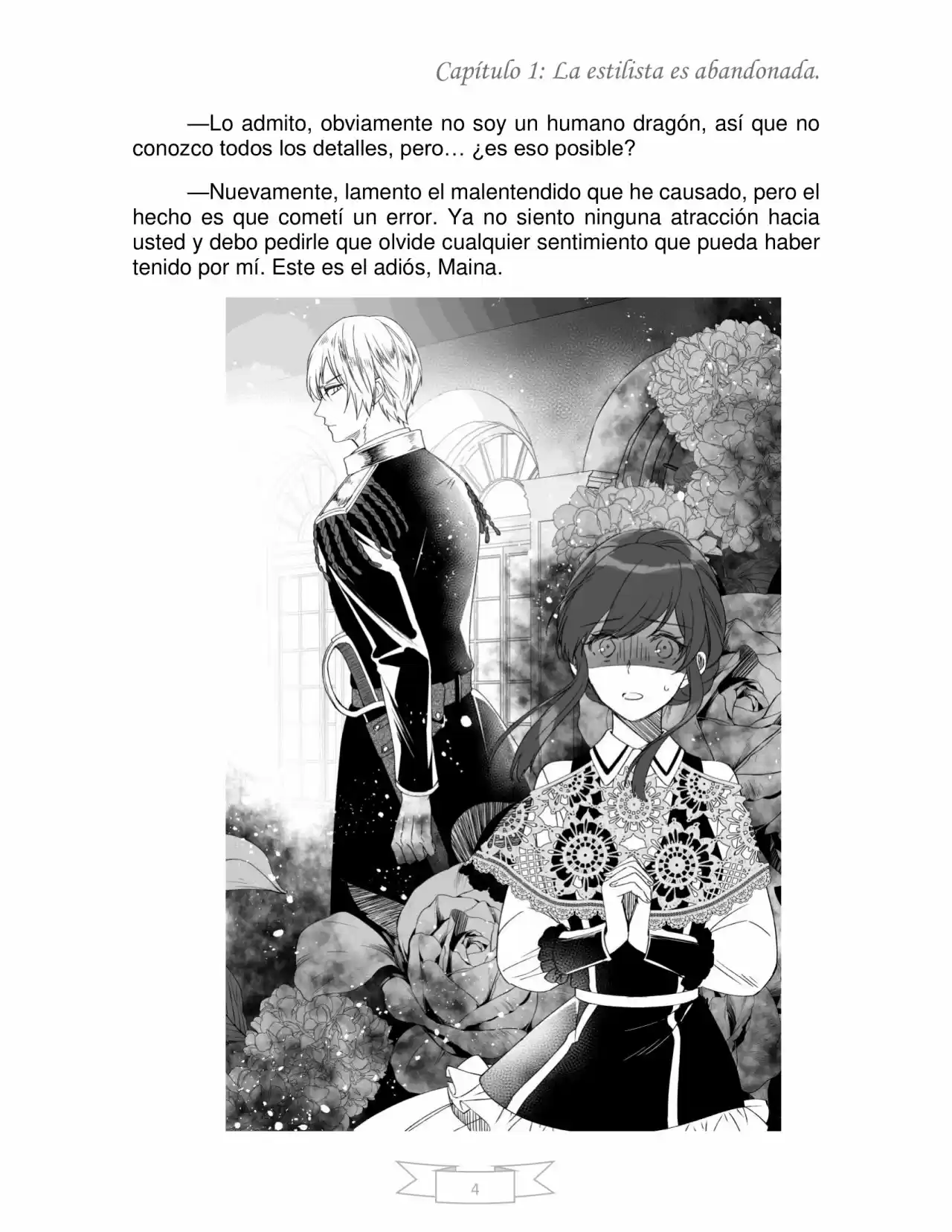 La Estilista De La Princesa Es La Pareja Destinada Del Caballero Dragón. (Novela) - Capítulo 1 - Página 4 - LectorTMOo